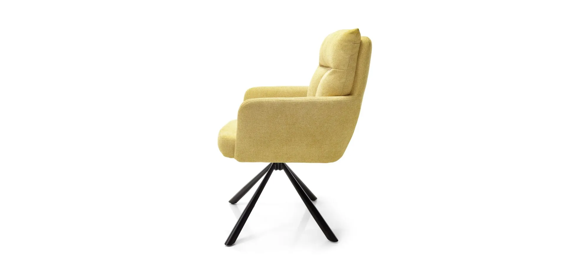 Armlehnstuhl, gelb - MyStyle 4021
