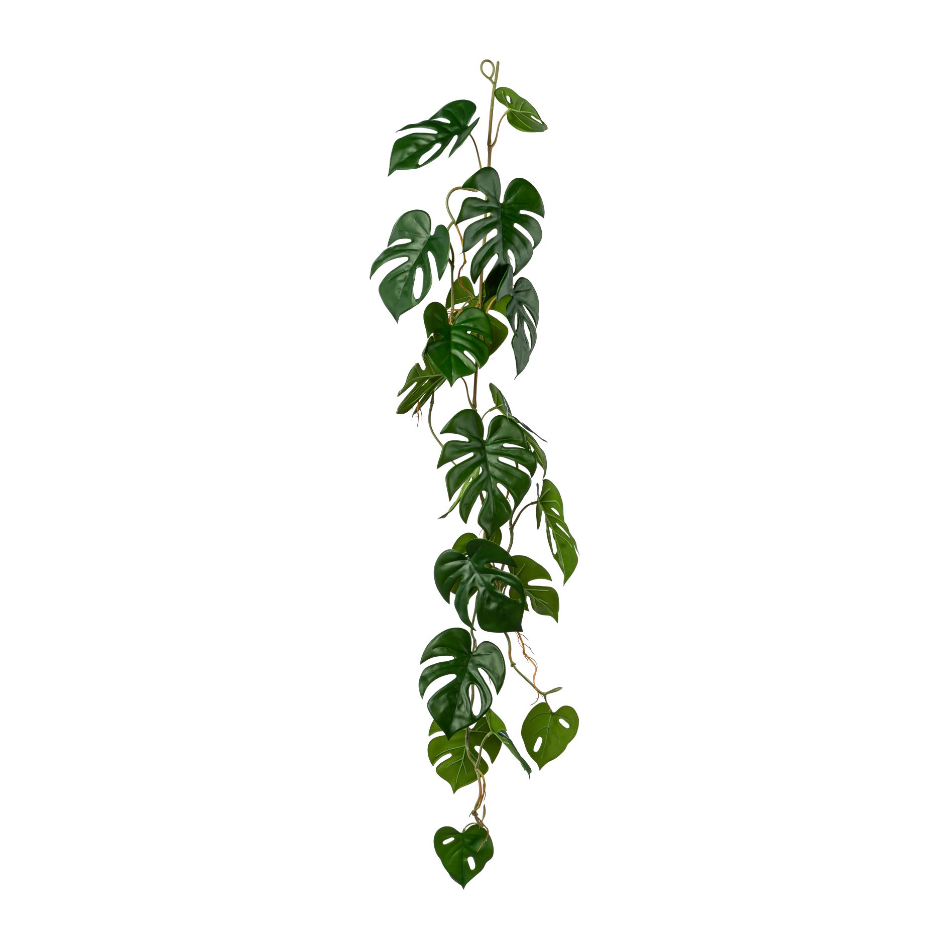 Split Philogirlande - 104cm, grün