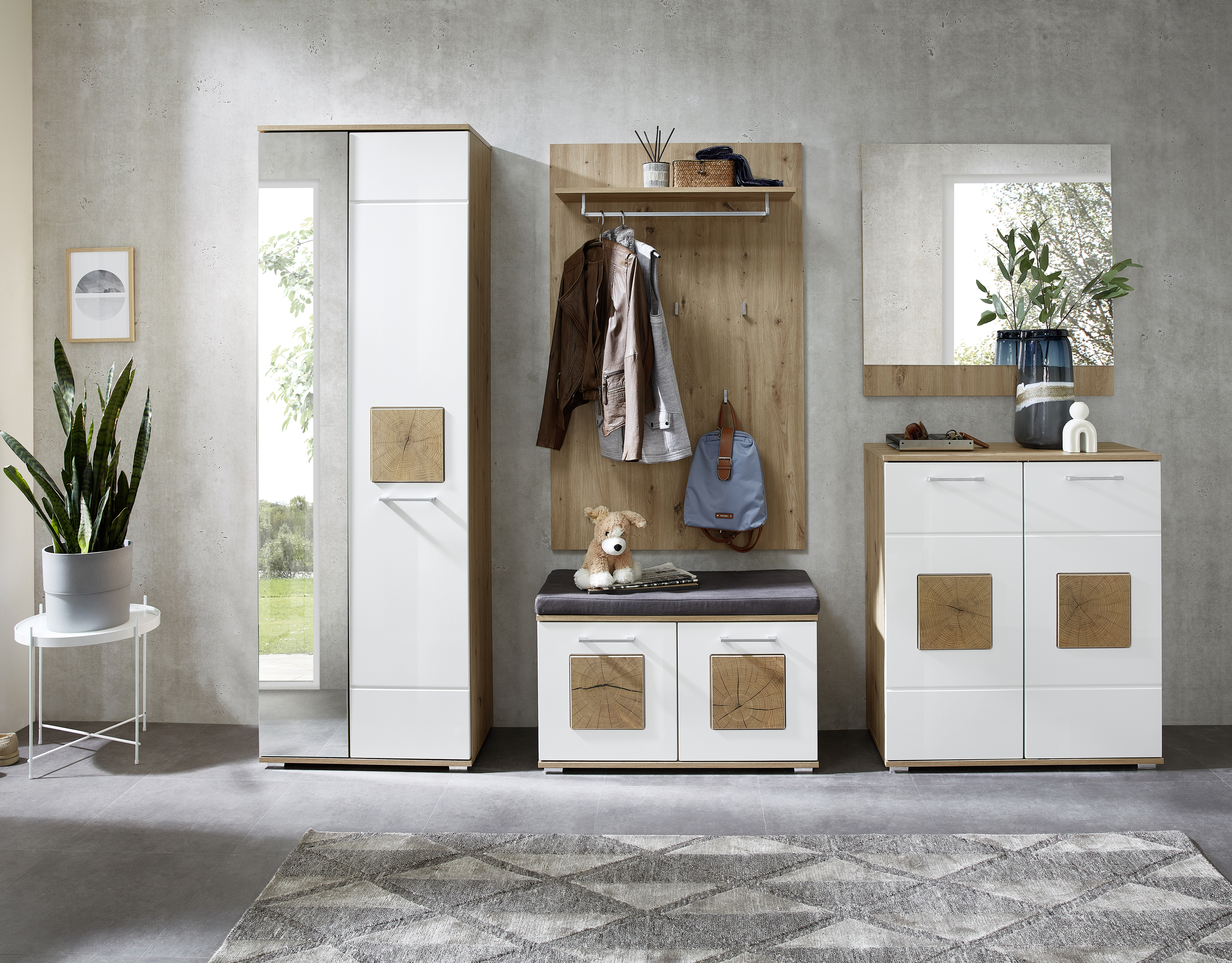 Spiegel, Artisan Eiche Nachbildung - MyStyle 6000