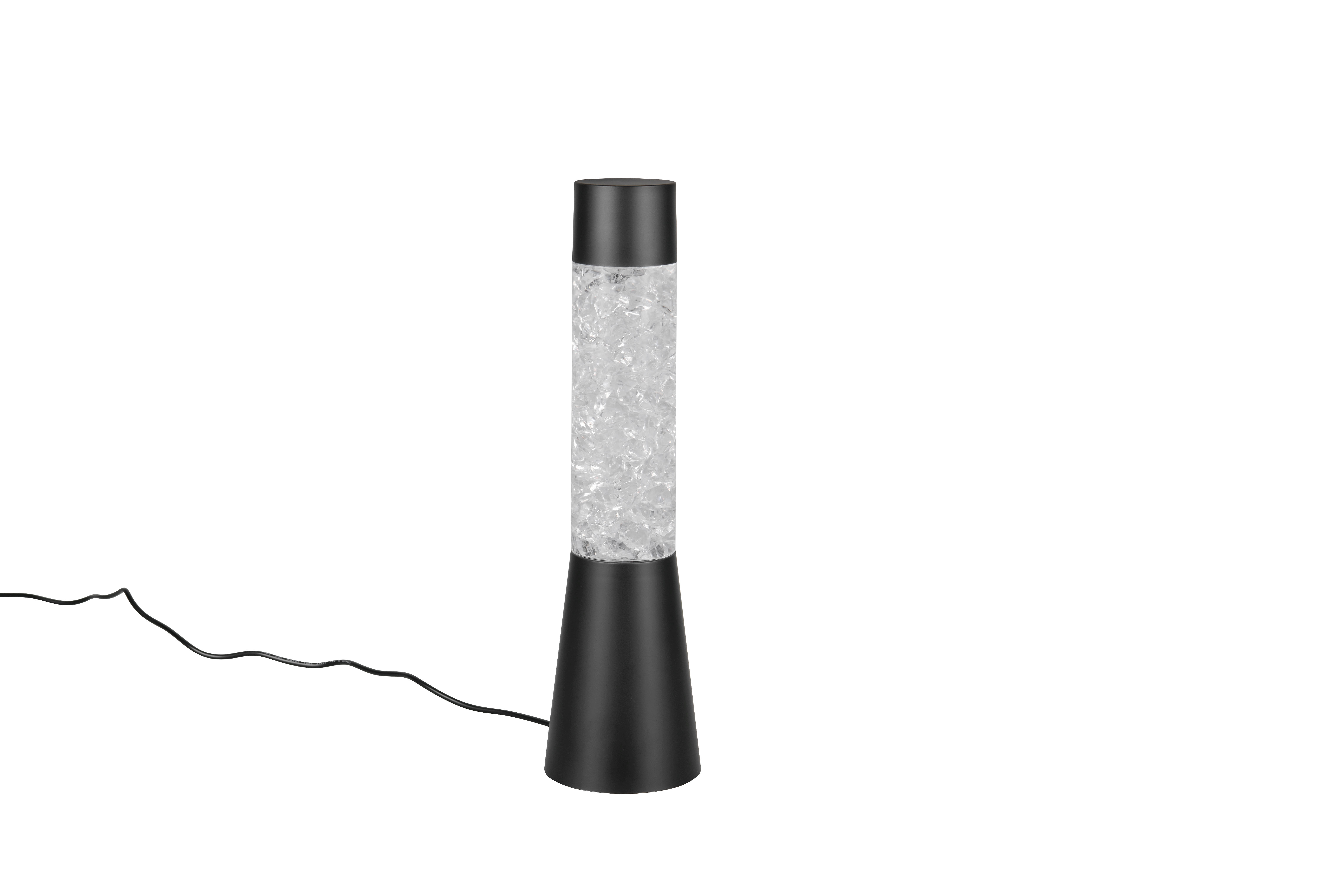 Tischleuchte MARTINI - LED, Kunstst., schwarz, ca. Ø9xH.33cm