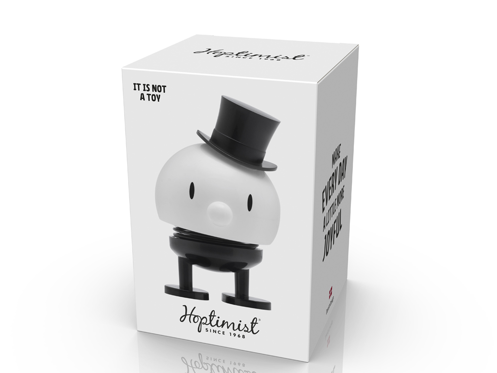 Hoptimist Wedding Groom Black