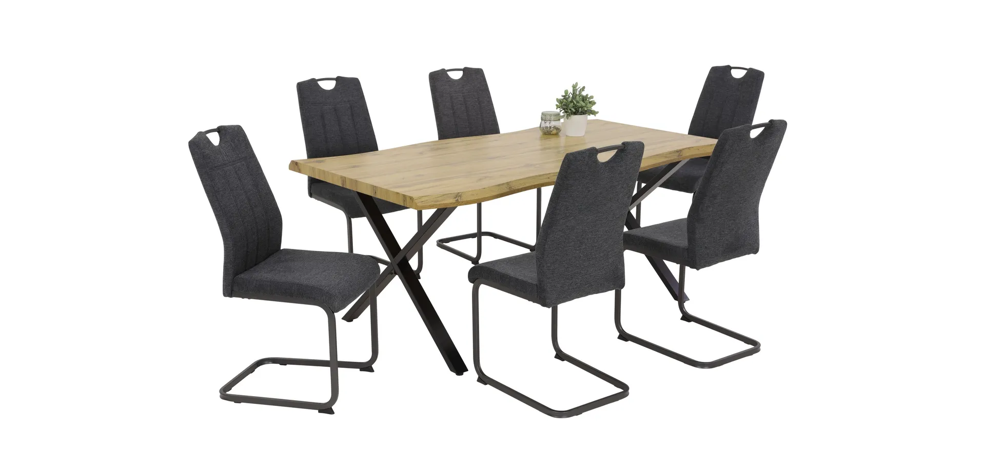 Schwingstuhl, anthrazit, Belastbar bis 140 Kg - MyToGo642