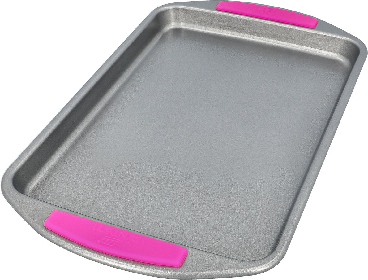 Backblech Signature Baking, mit Griff - 33x22,5cm, Höhe 2,5cm, mit Antihaftbeschichtung
