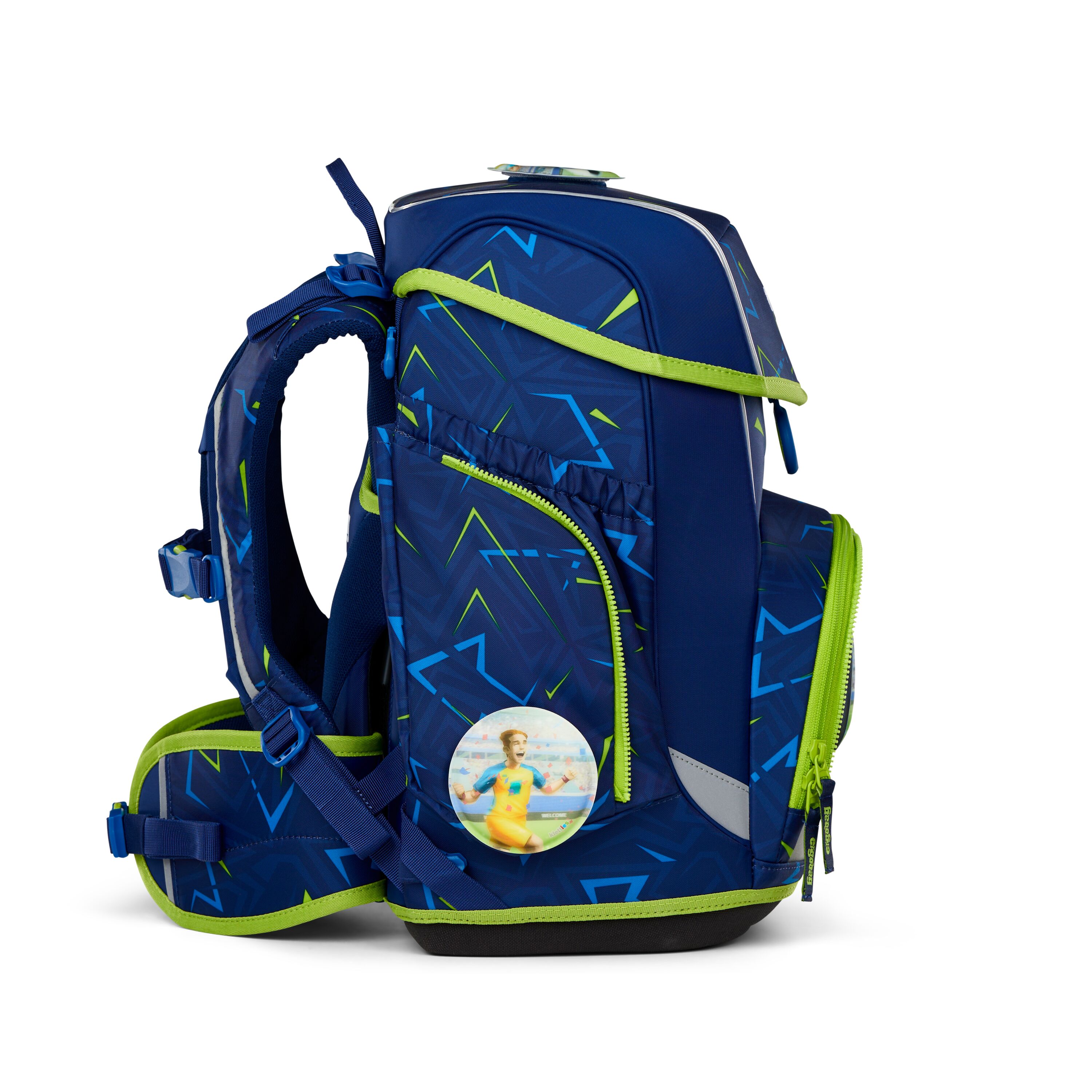 Schulranzenset SpitzenreitBär - ergobag cubo