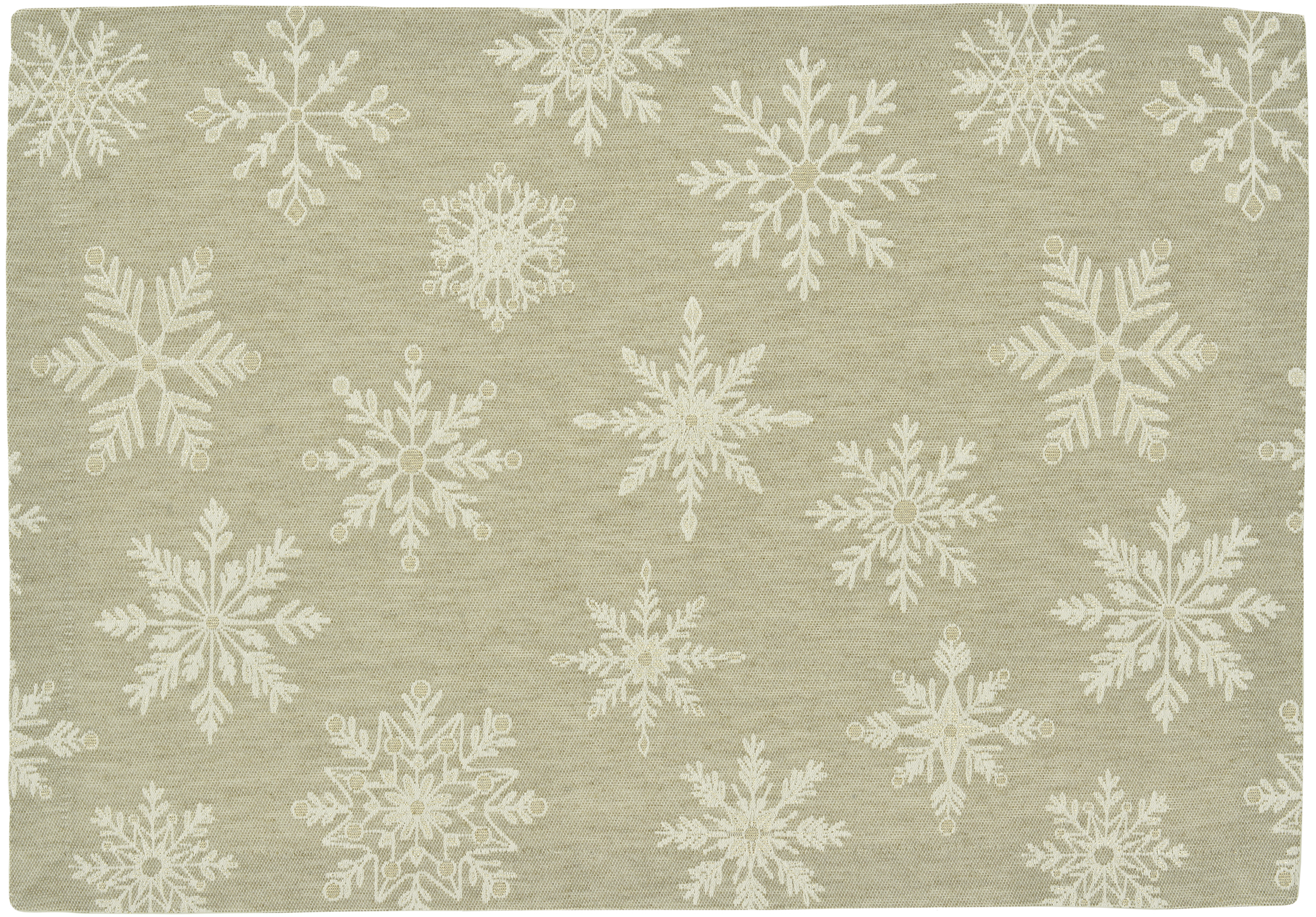 Tischset Cristallo Buio - 35x50cm, taupe