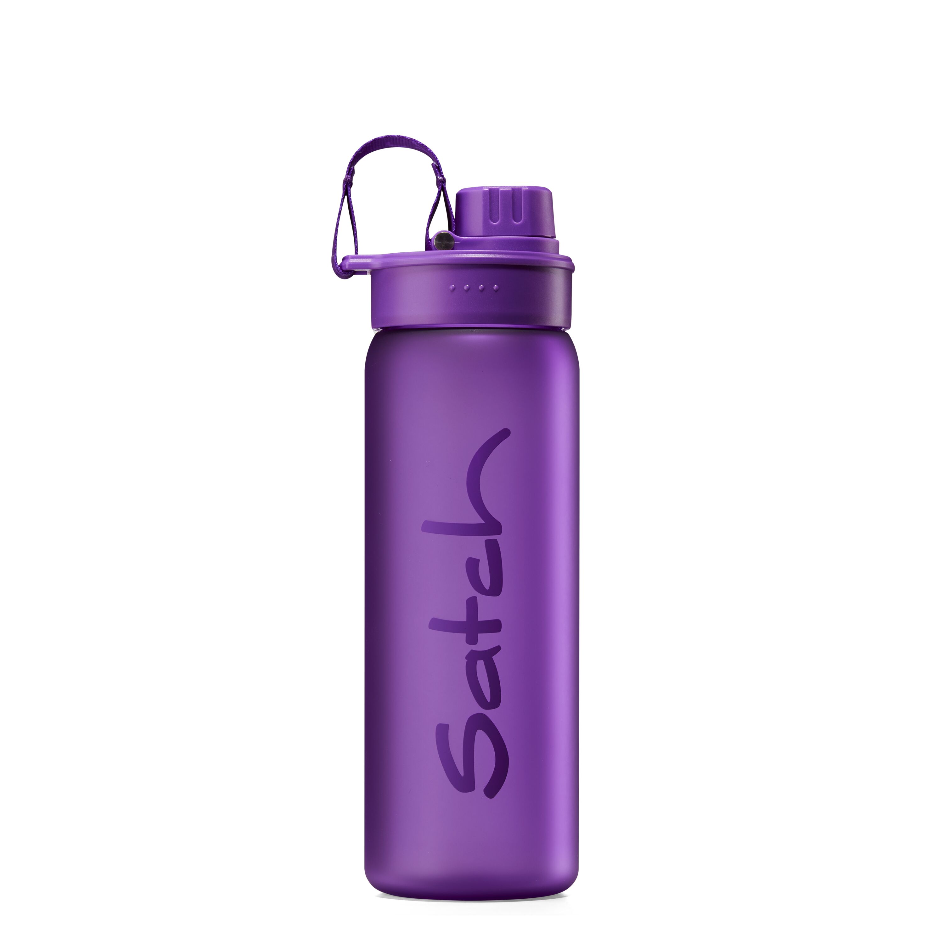 Sport Trinkflasche Purple - Satch