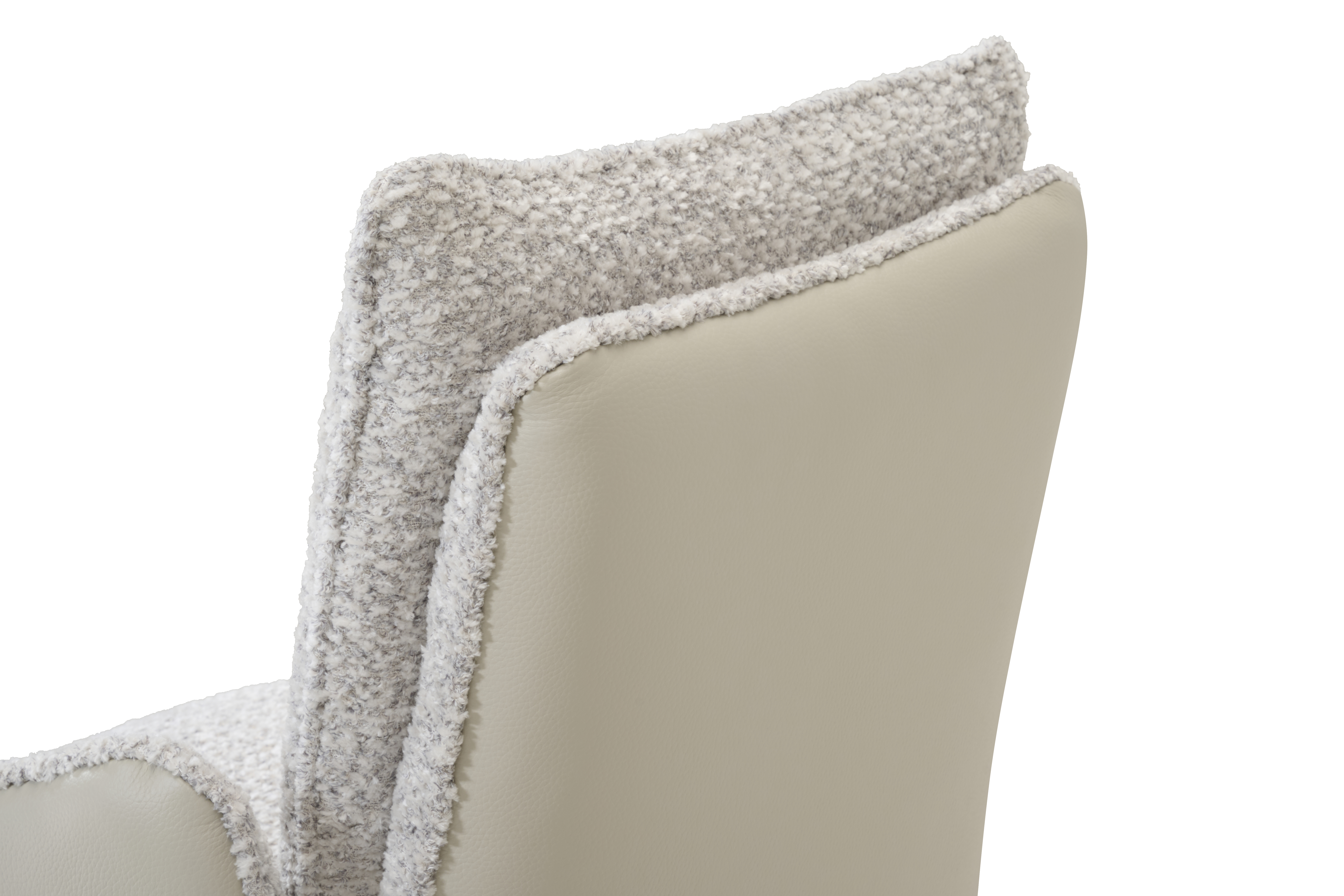 Esszimmerstuhl, Stoff Zink, 2er-Set - LS25 Belvedere