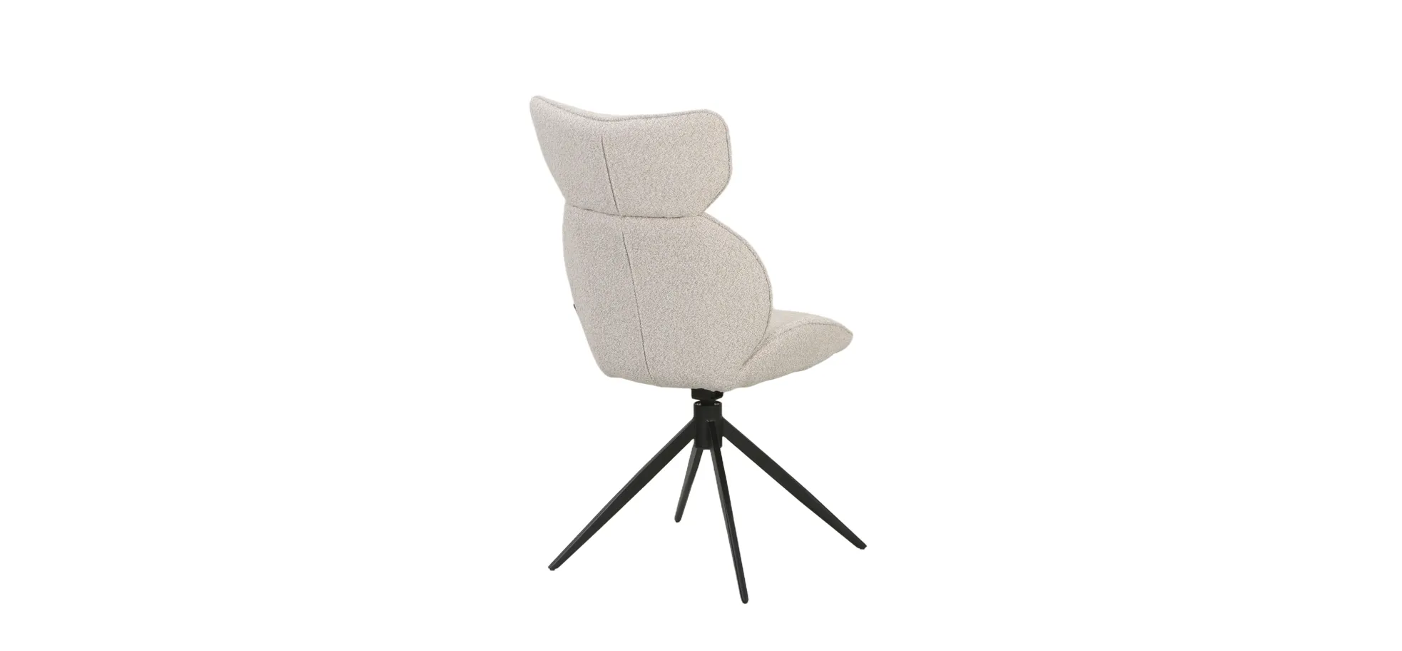 Vierfußstuhl, beige - Mirna