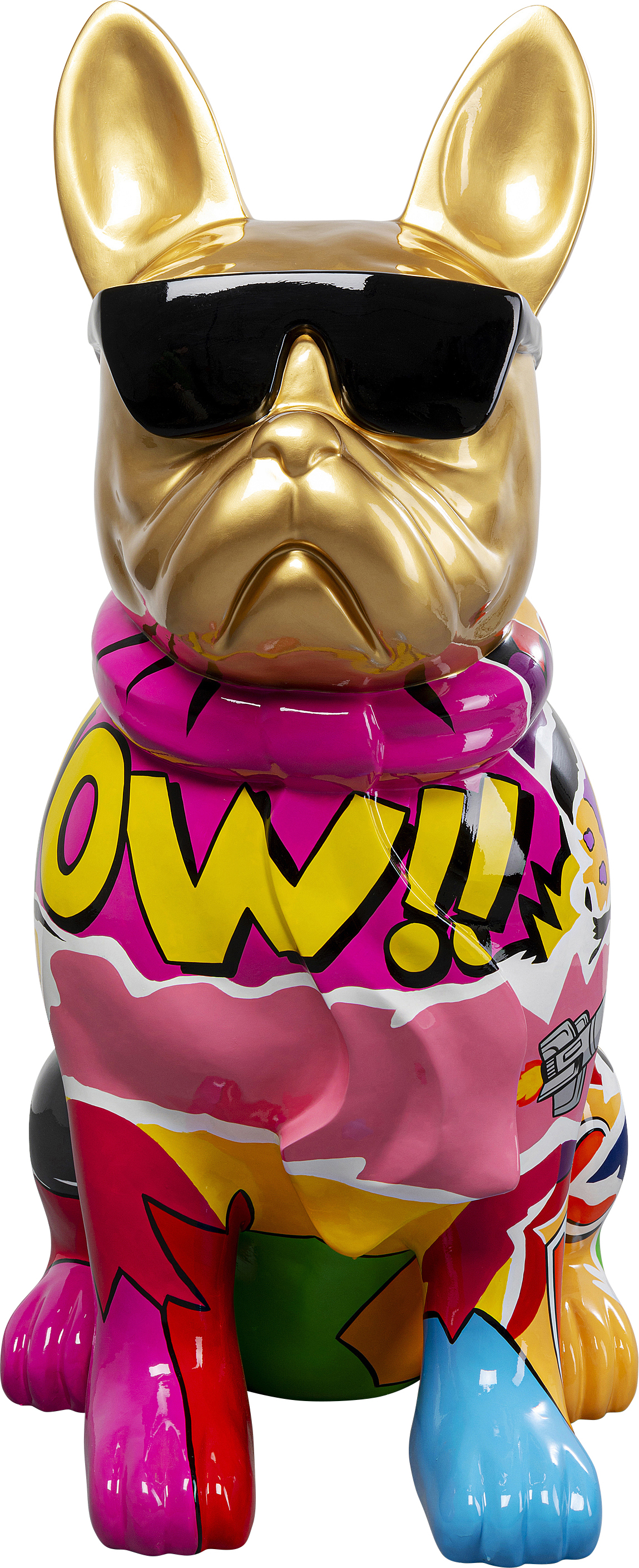Deko Figur Graffiti Dog - Accessoires
