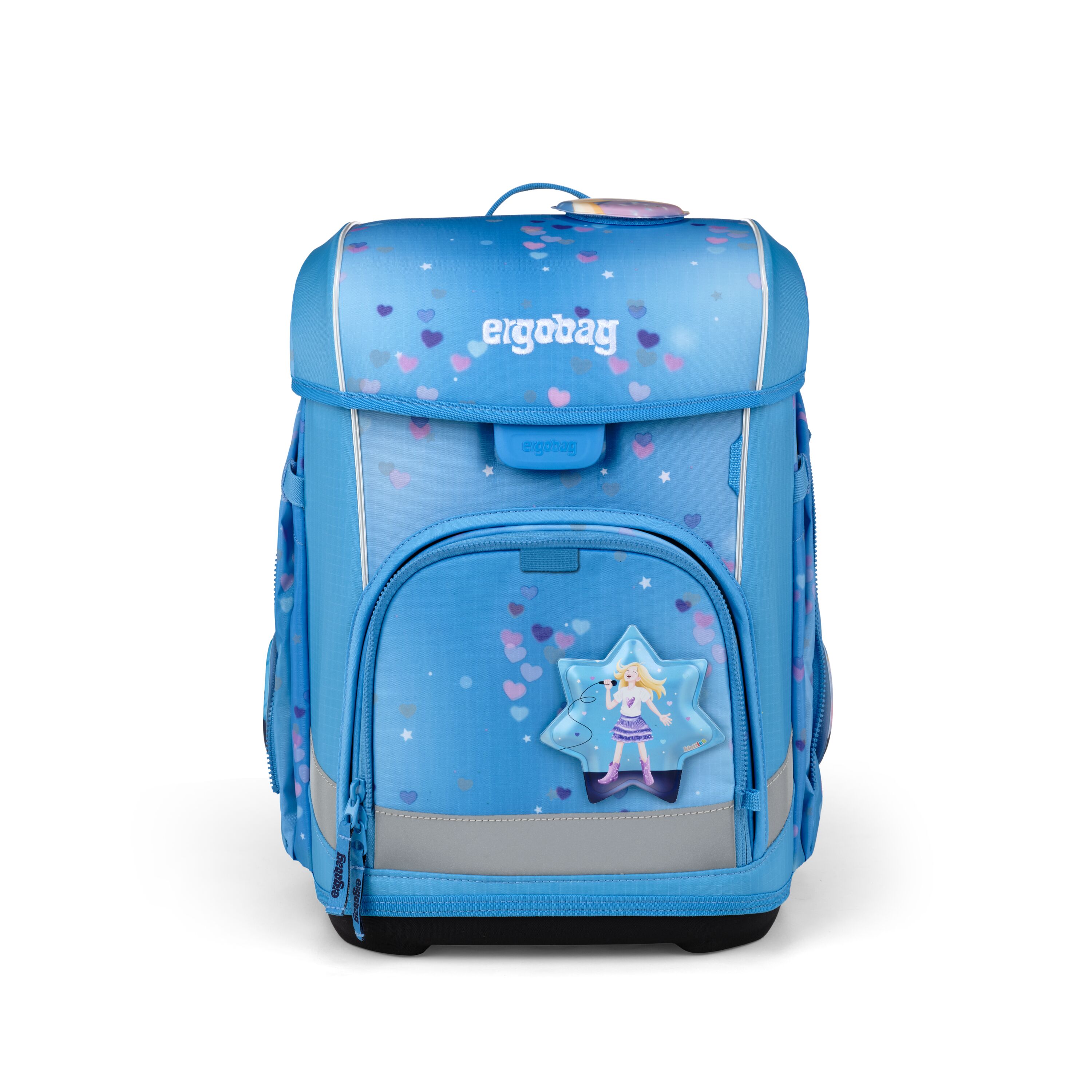 ergobag Schulranzenset cubo light BühnenfieBär - cubo light (2026)