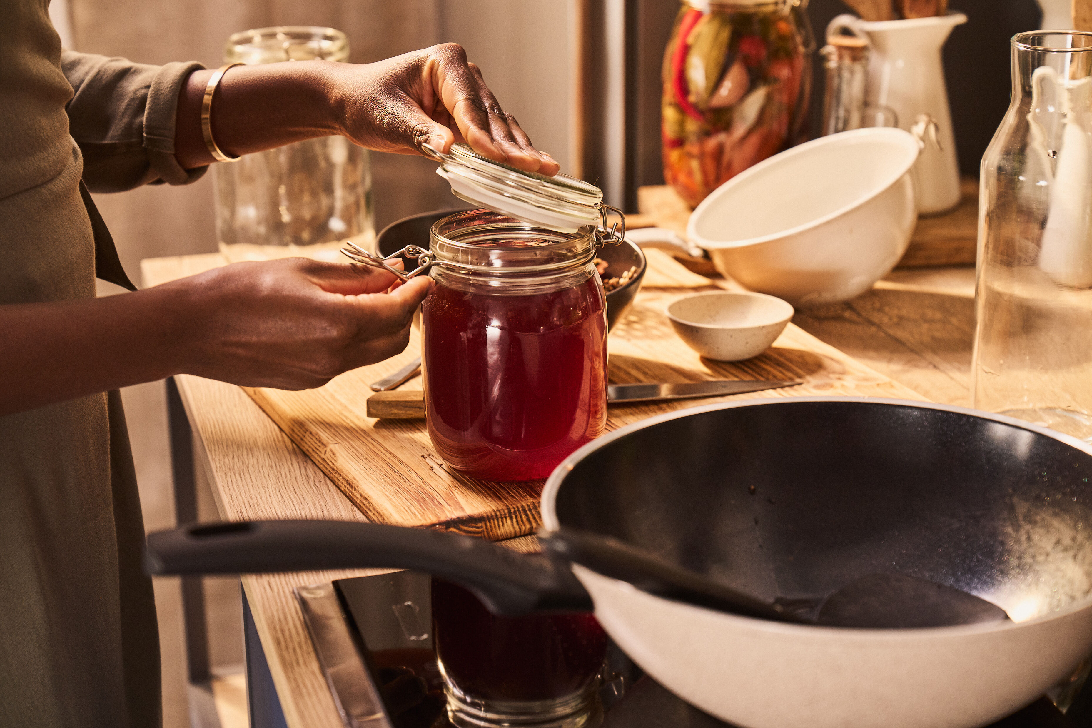Wok Ledro - Artikel der Marke Ballarini