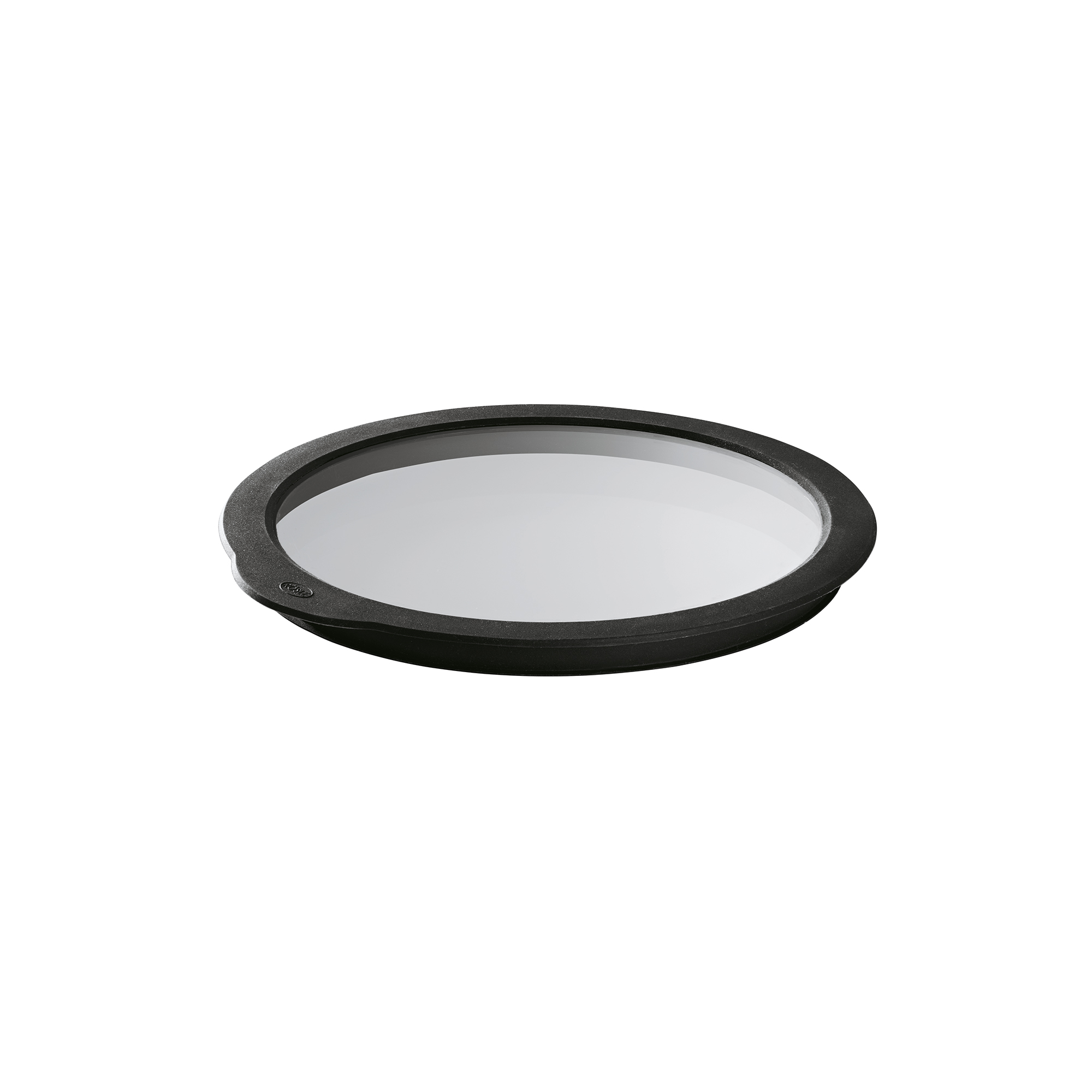 RÖSLE, Frischhaltedeckel aus Glas 16 cm - Spülmaschinengeeignet