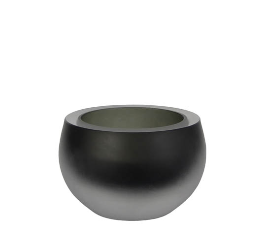 Tischlicht Olson grau/matt 9,5Ø6,5h