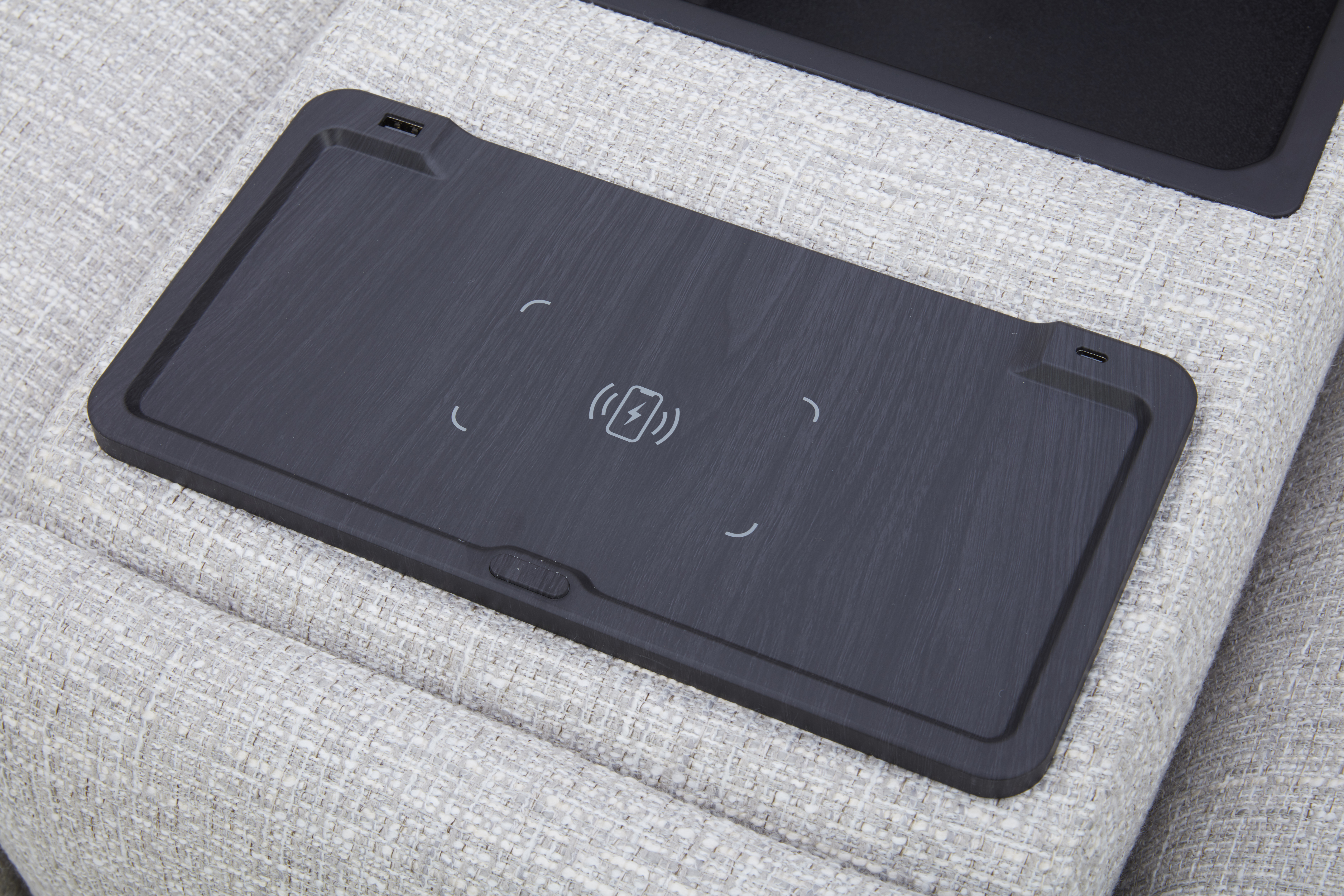 Sofa 3-sitzig mit Zwischenablage - MyStyle 2199