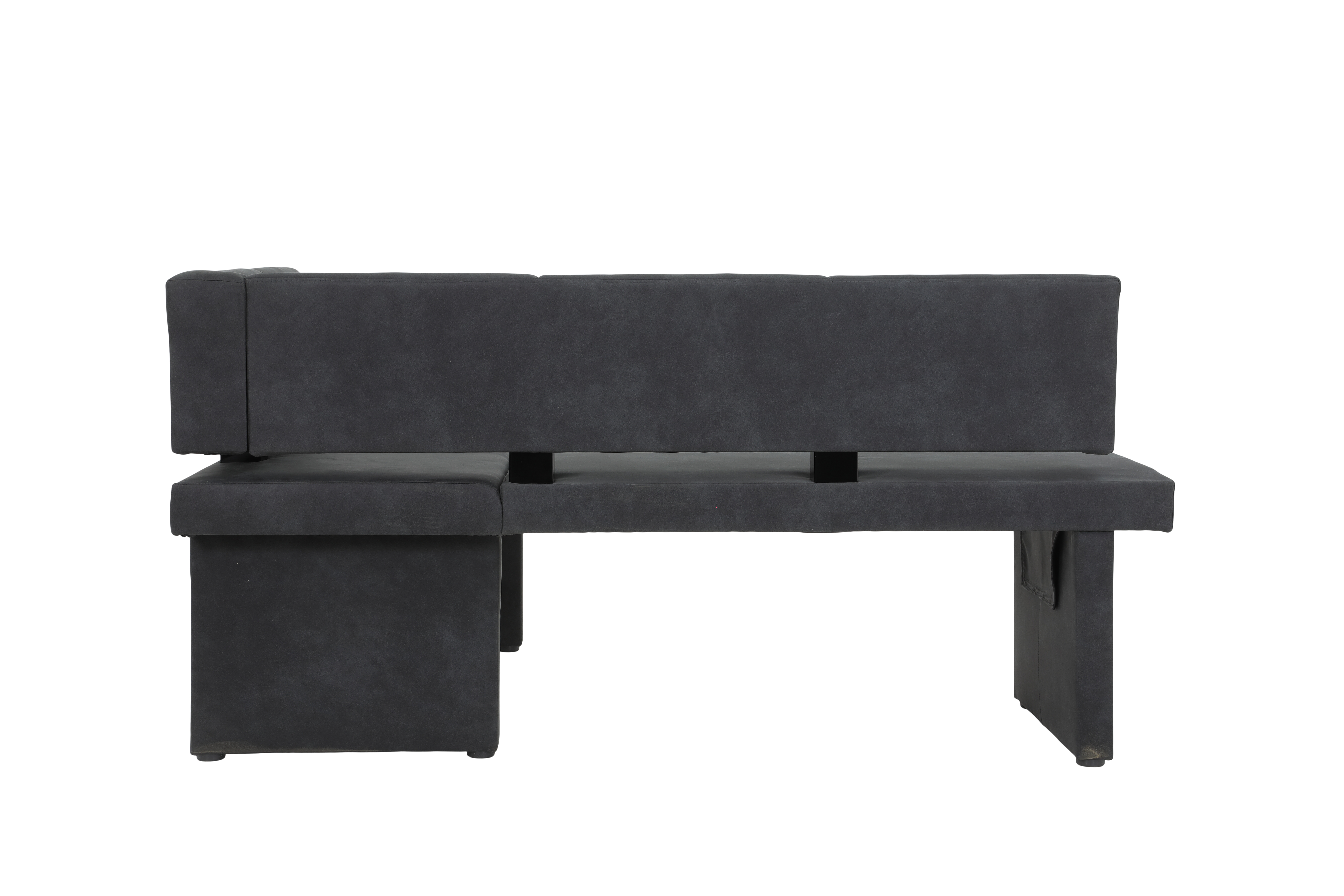Eckbank, anthrazit - MyStyle 4042