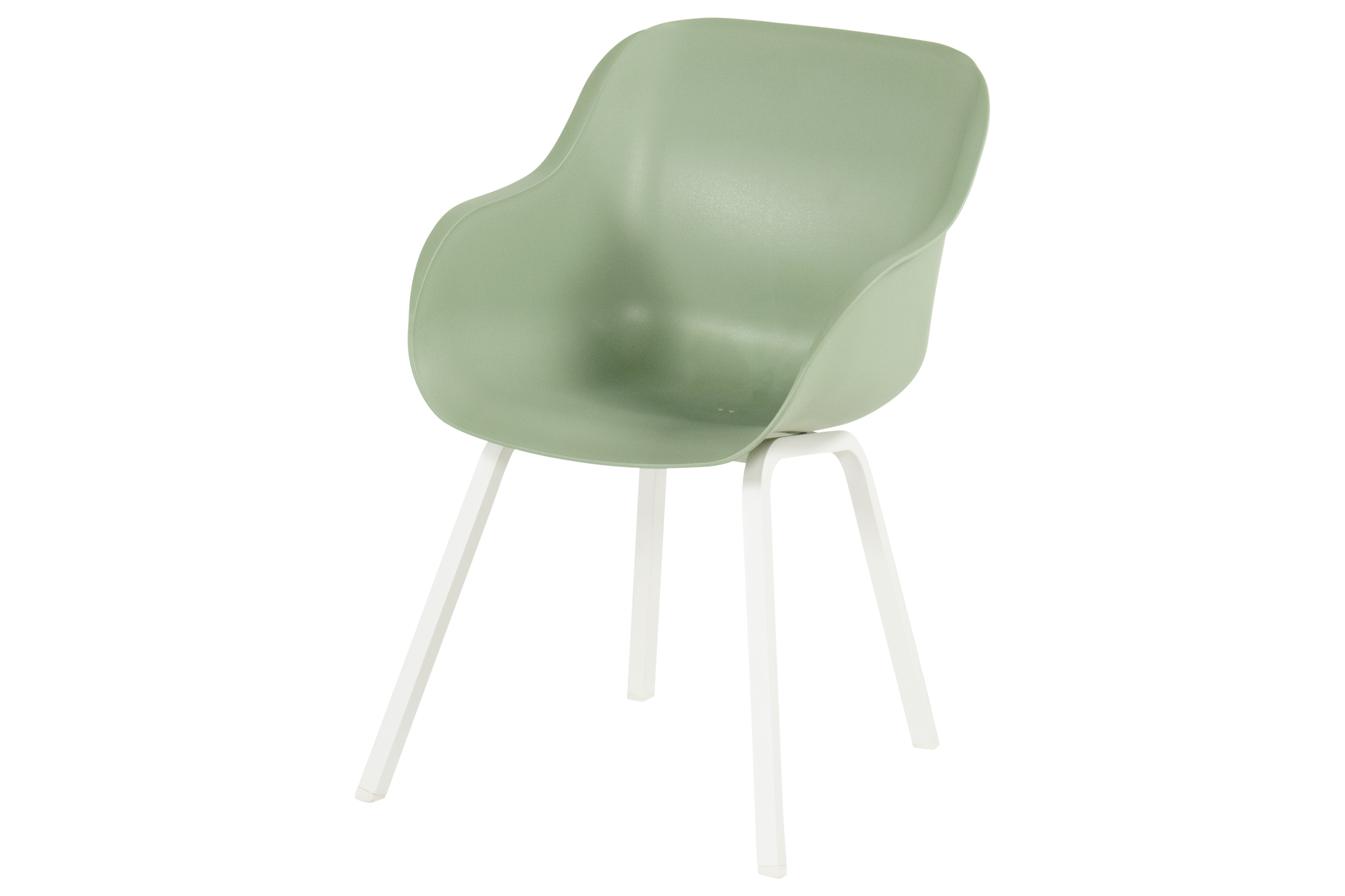 Stuhl Armlehnen, Sitzschale green, Outdoor - LeSoleil