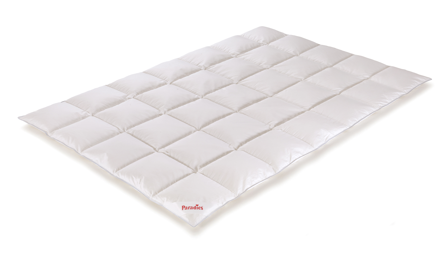 Bettdecke Galia 90 leicht warm - 90% Gänsedaune/10% Federn, 135x200cm 