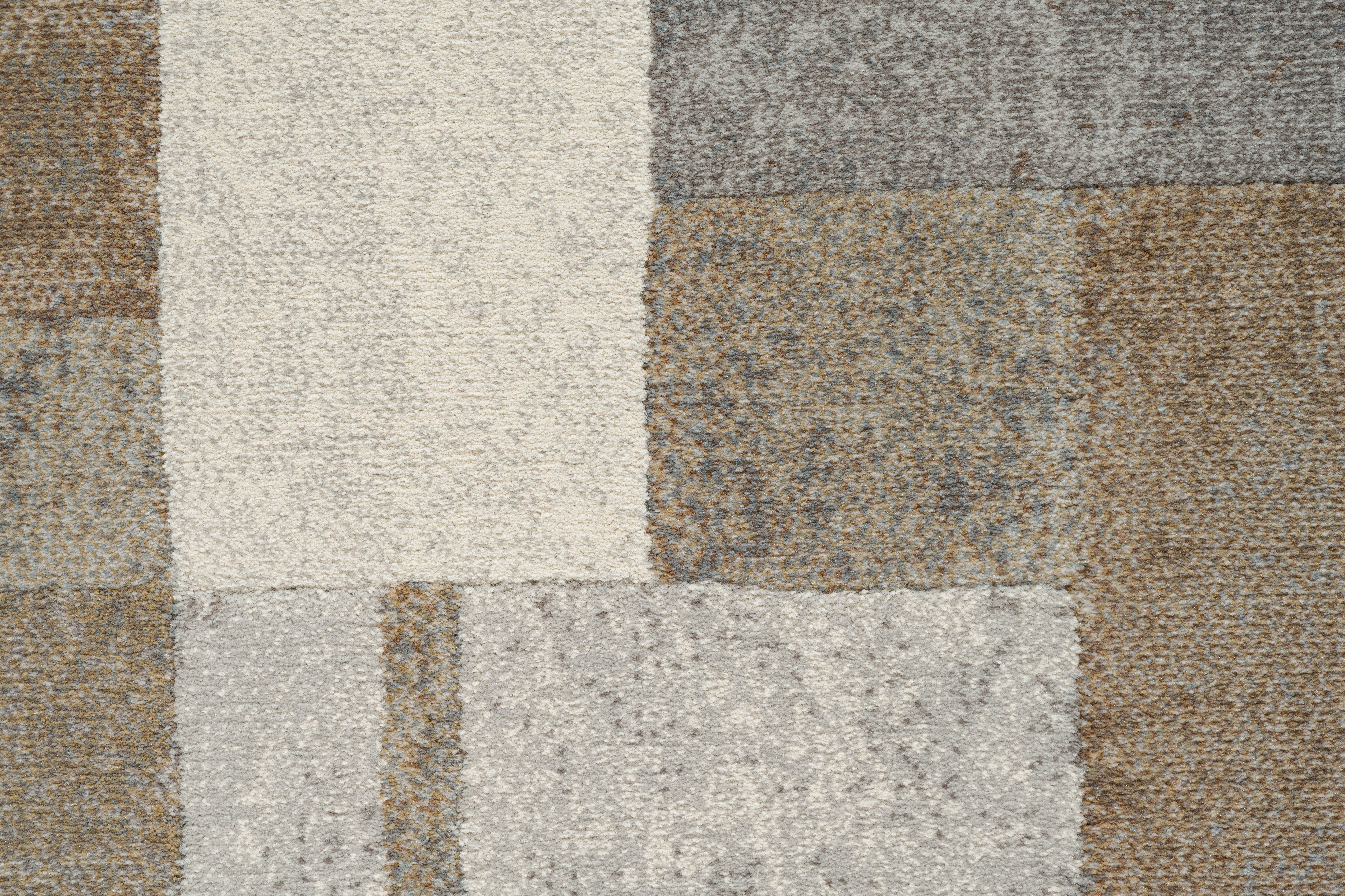 Webteppich, braun-grau, 160x230 cm - Rargentum