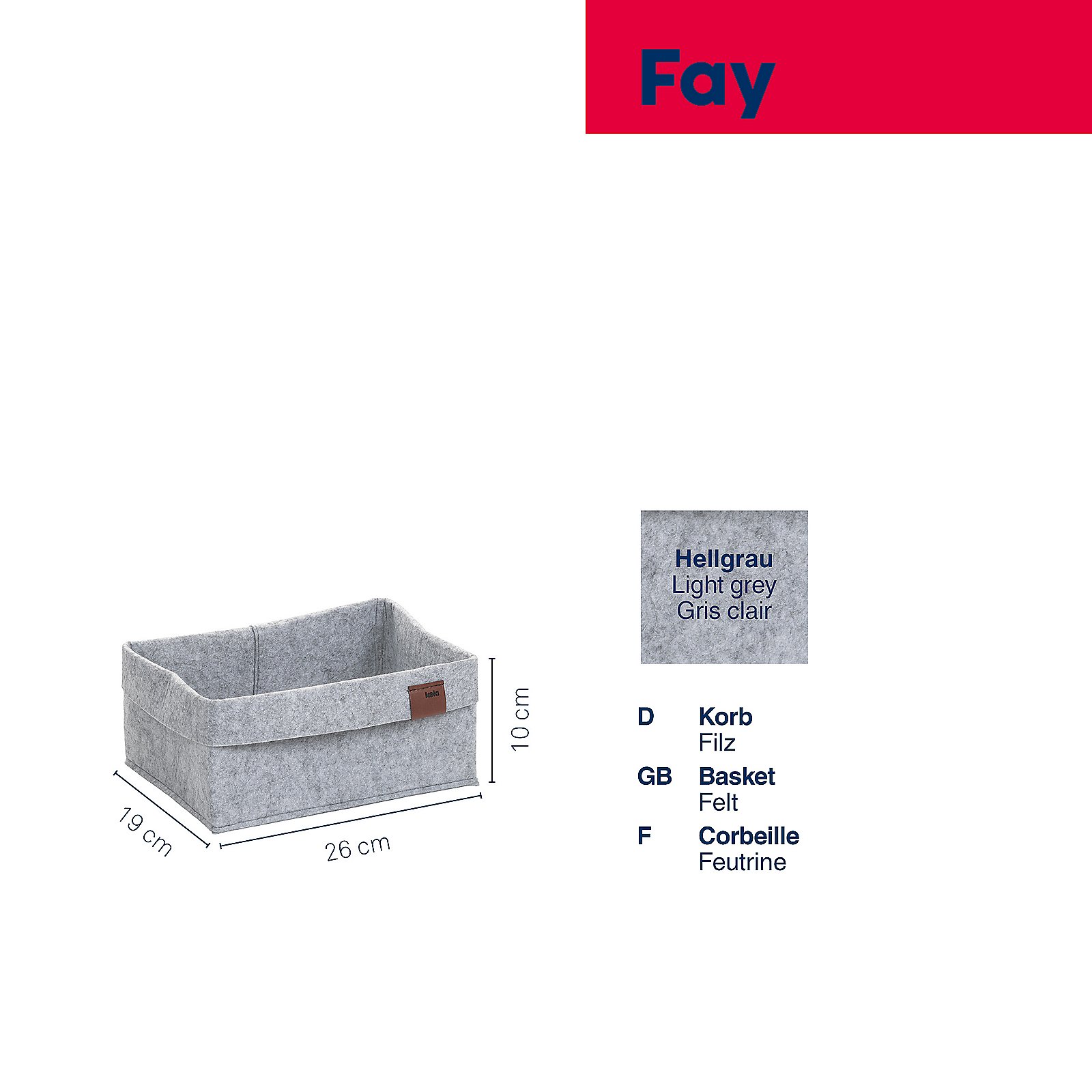 Korb Fay - KORB