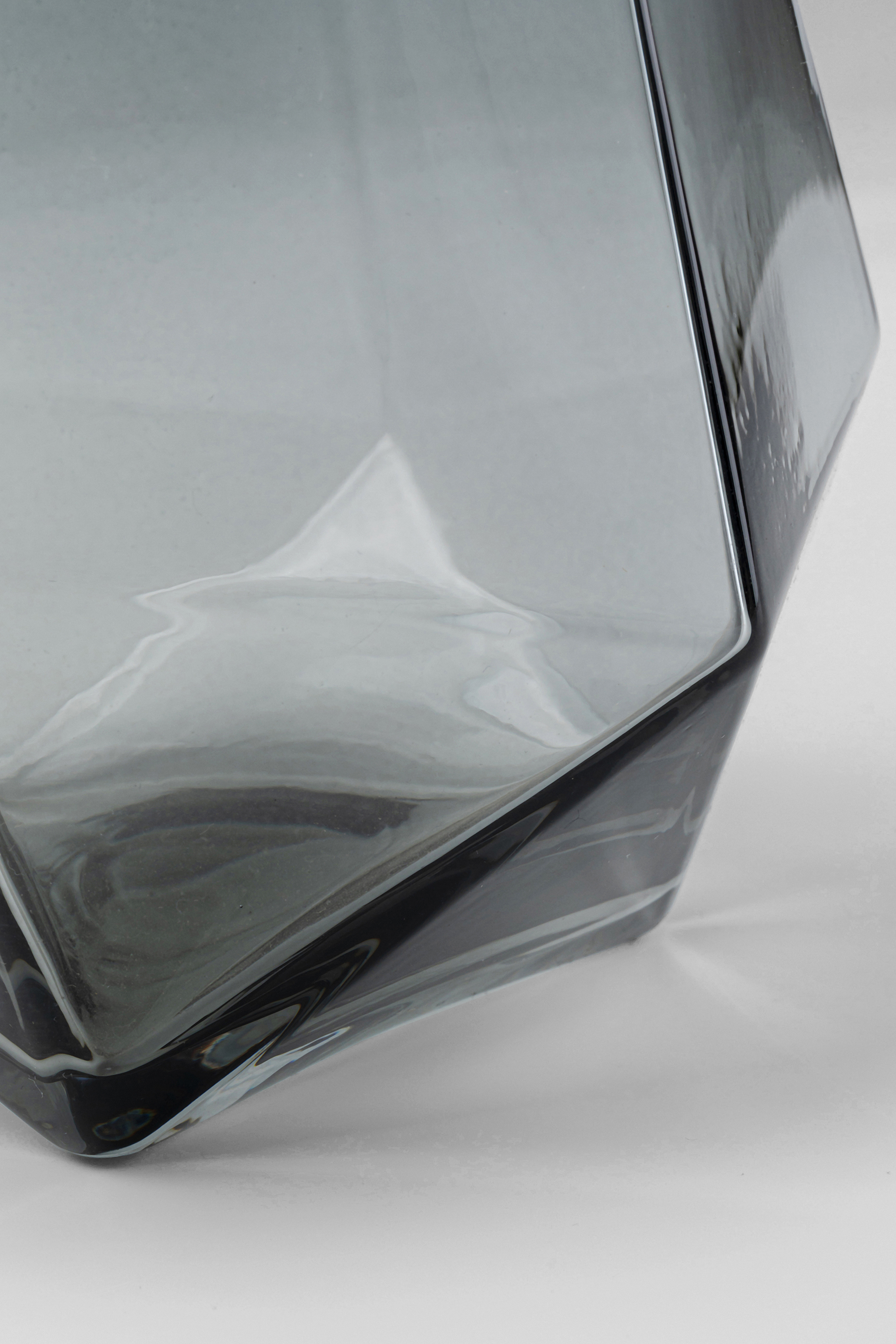 Wasserglas Diamont Smoke - Black Elegance