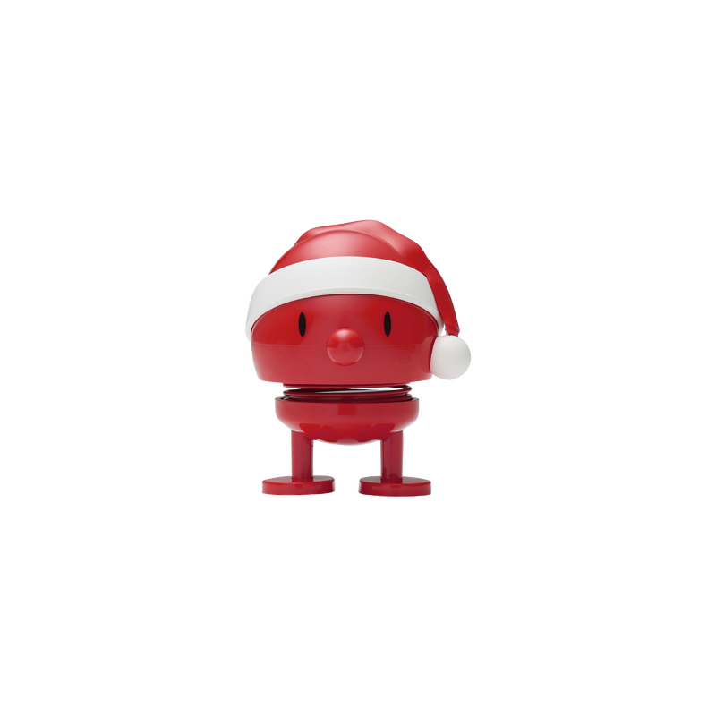Hoptimist Santa Bumble S Red - ca. 6,1x5,9x7,2cm
