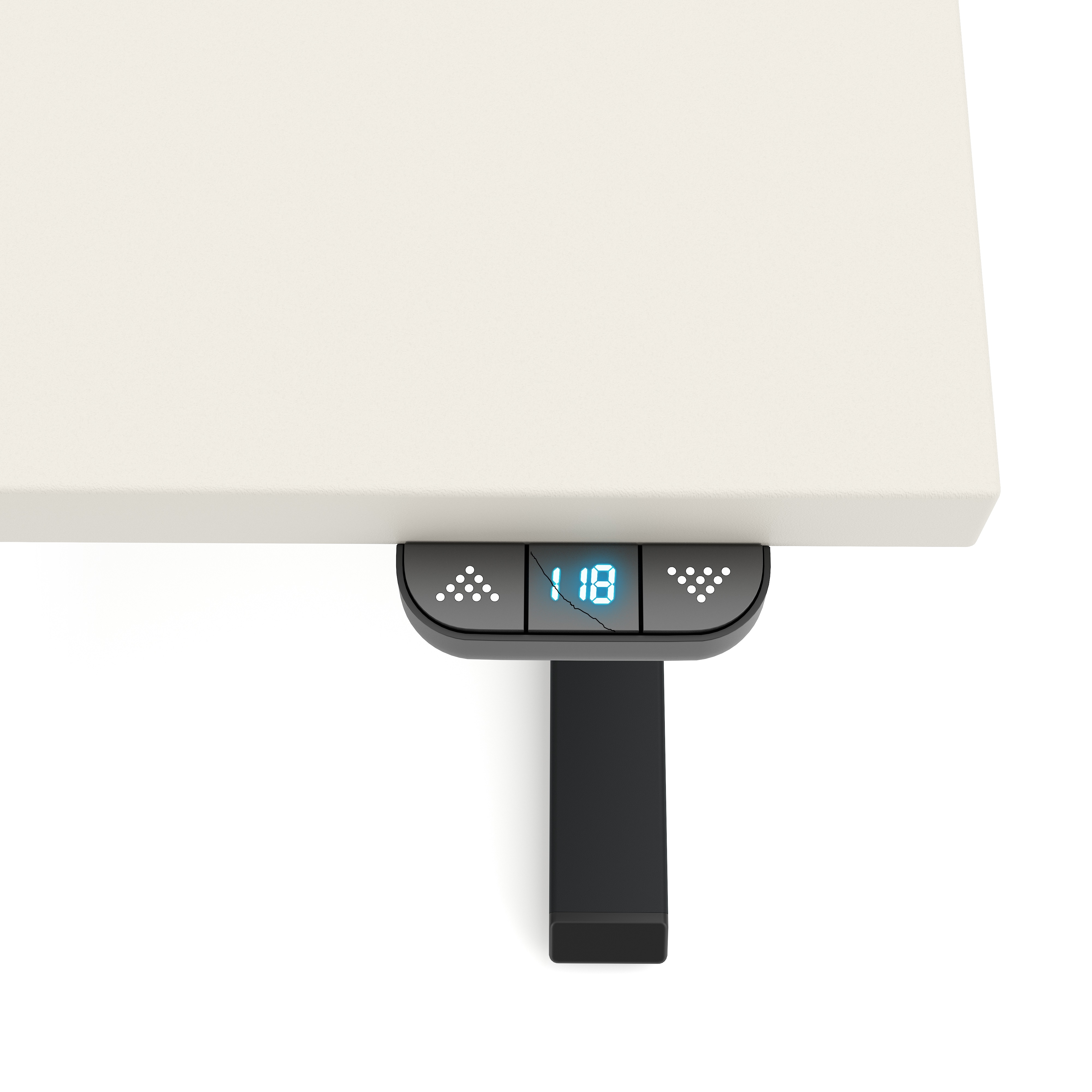 Schreibtisch, Farbe white, Elektrisch  - MyStyle 7002