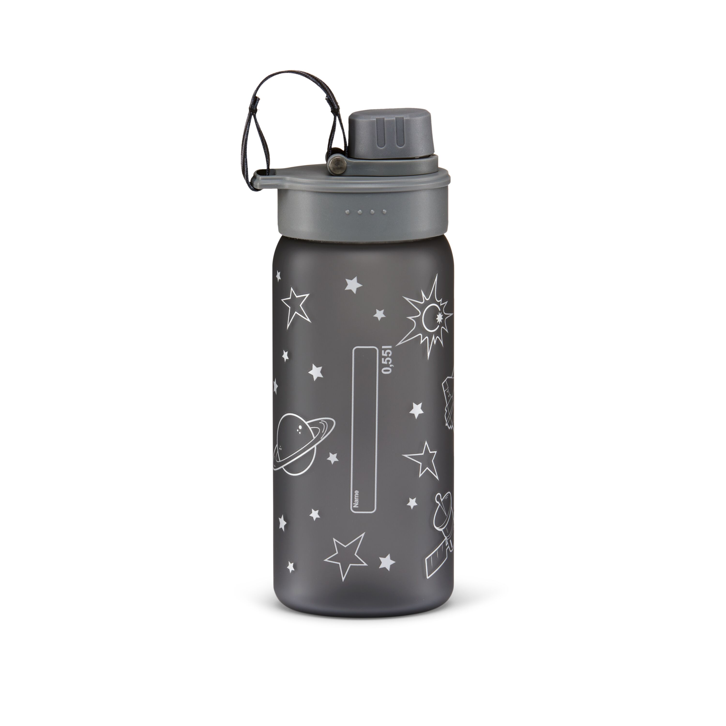 egobag Trinkflasche, Weltall - ergobag