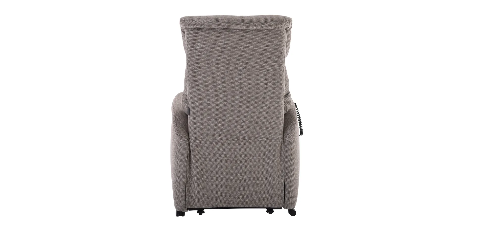 Fernsehsessel, Stoff braun/beige - Marlo