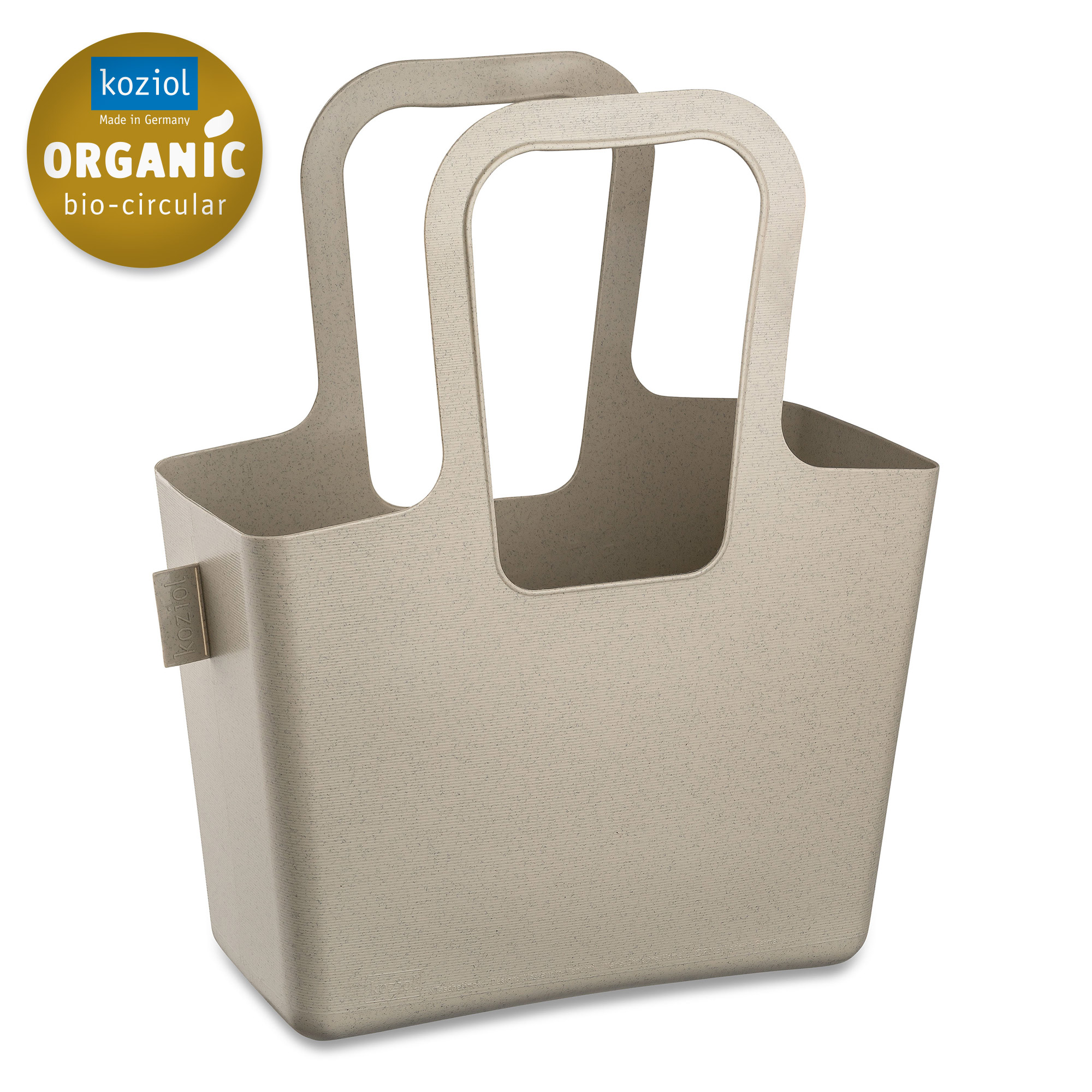 Tasche, 13 x 32,7 x 38,6 cm, nature desert sand - leicht zu reinigen, 100% CO2-neutral