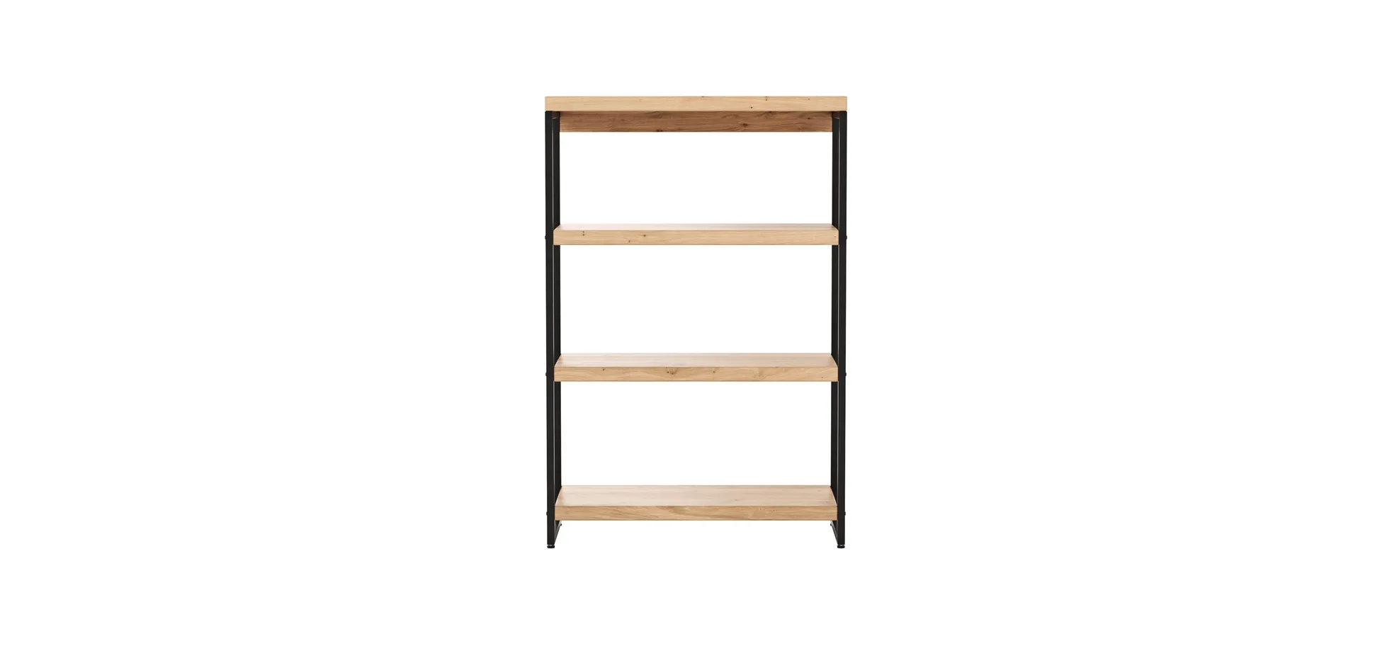 Regal Farmingdale - Eiche massiv, legno