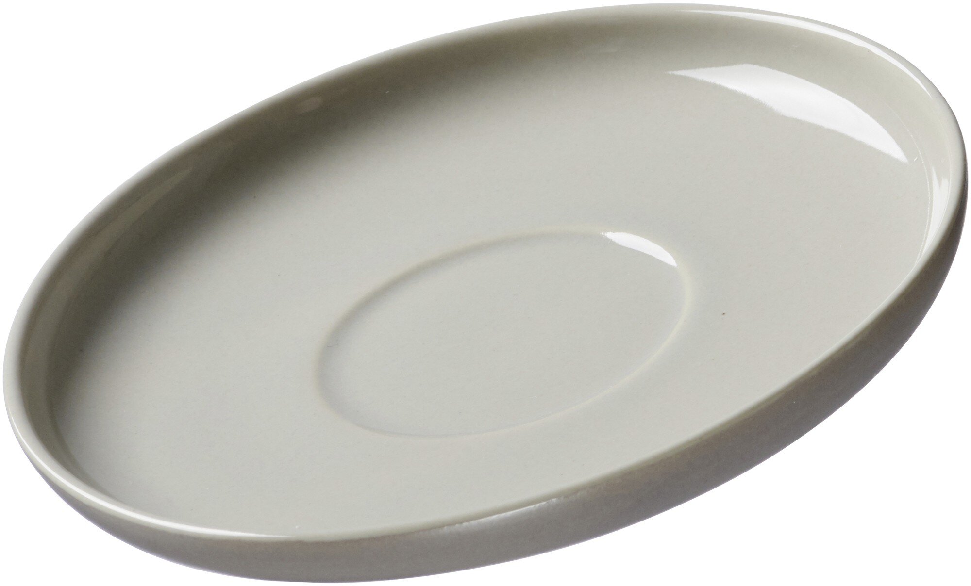 Espresso-Untertasse Jasper Taupe 10,5 cm - Steinzeug, spülmaschinenfest, rund, braun