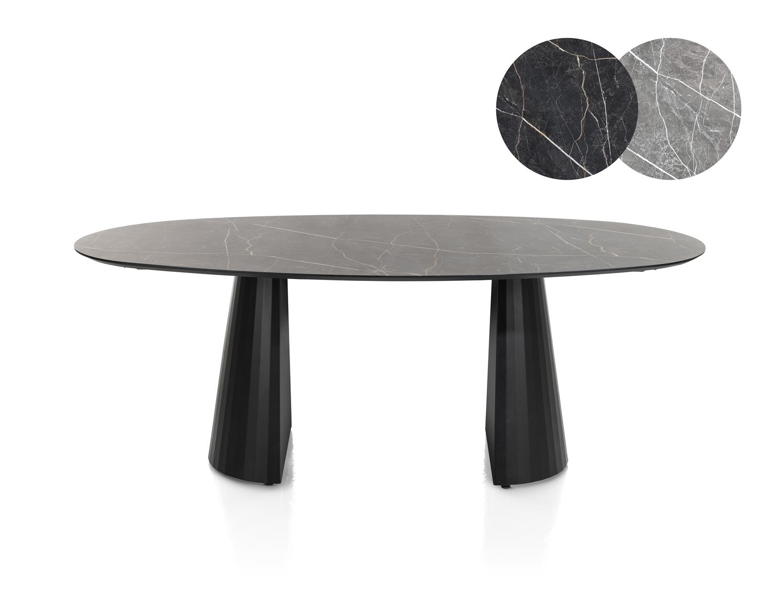 Esstisch, marmoroptik  - Arabax - Xooon