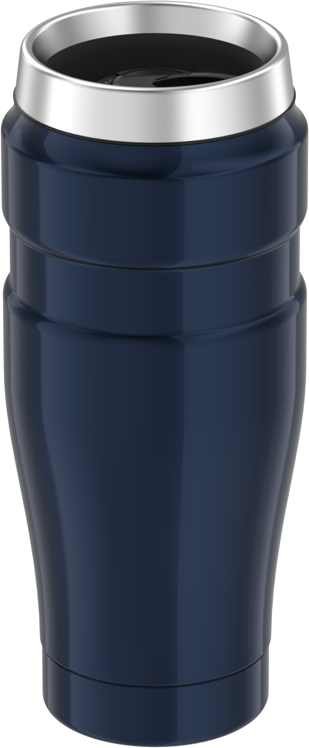 Isolierbecher, ca. 0,47l, blau - THERMOS