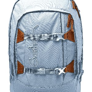 Satch Schulrucksack Nordic Ice Blue - Satch Pack