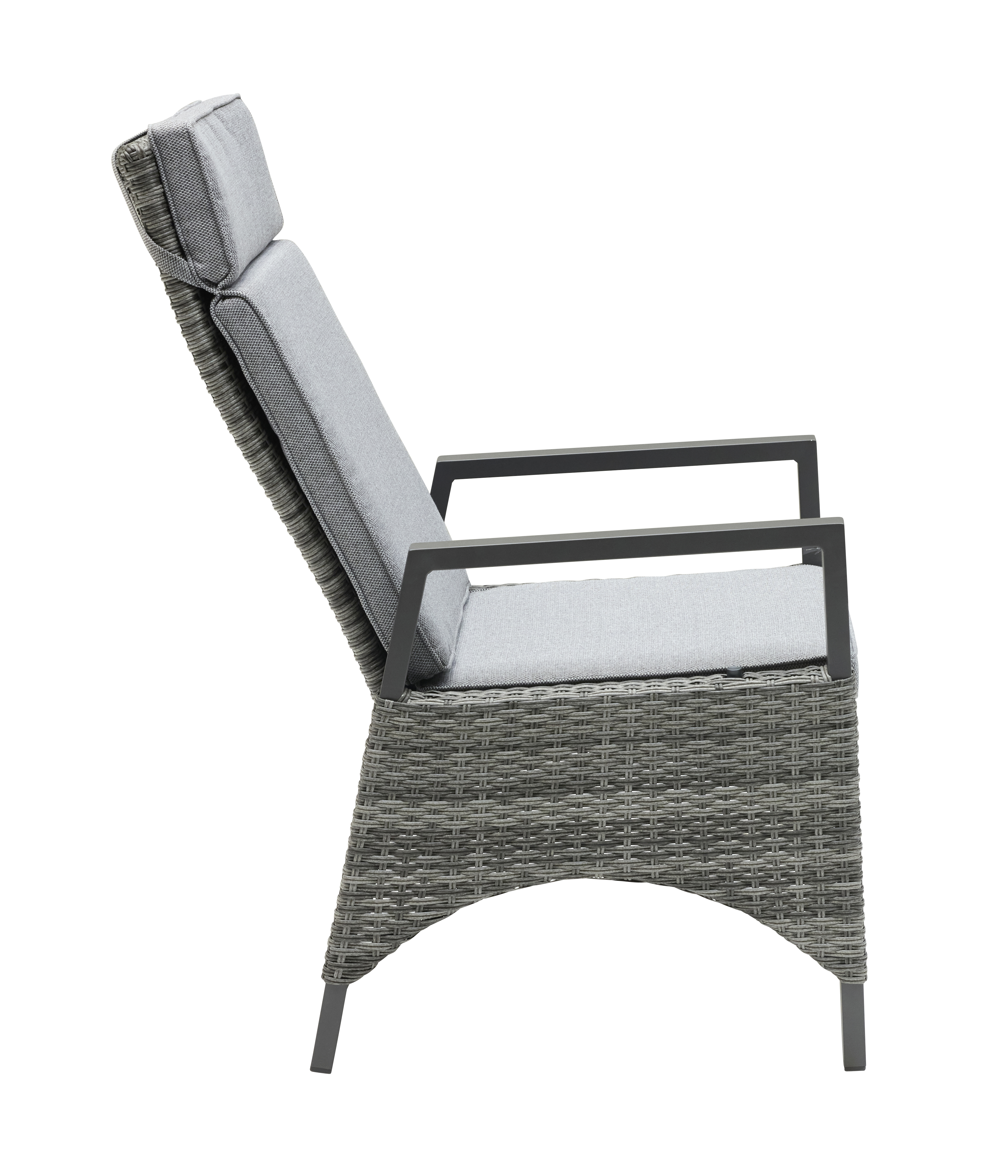 Sessel, Outdoor, inkl. Kissen - Keramo-Vivera