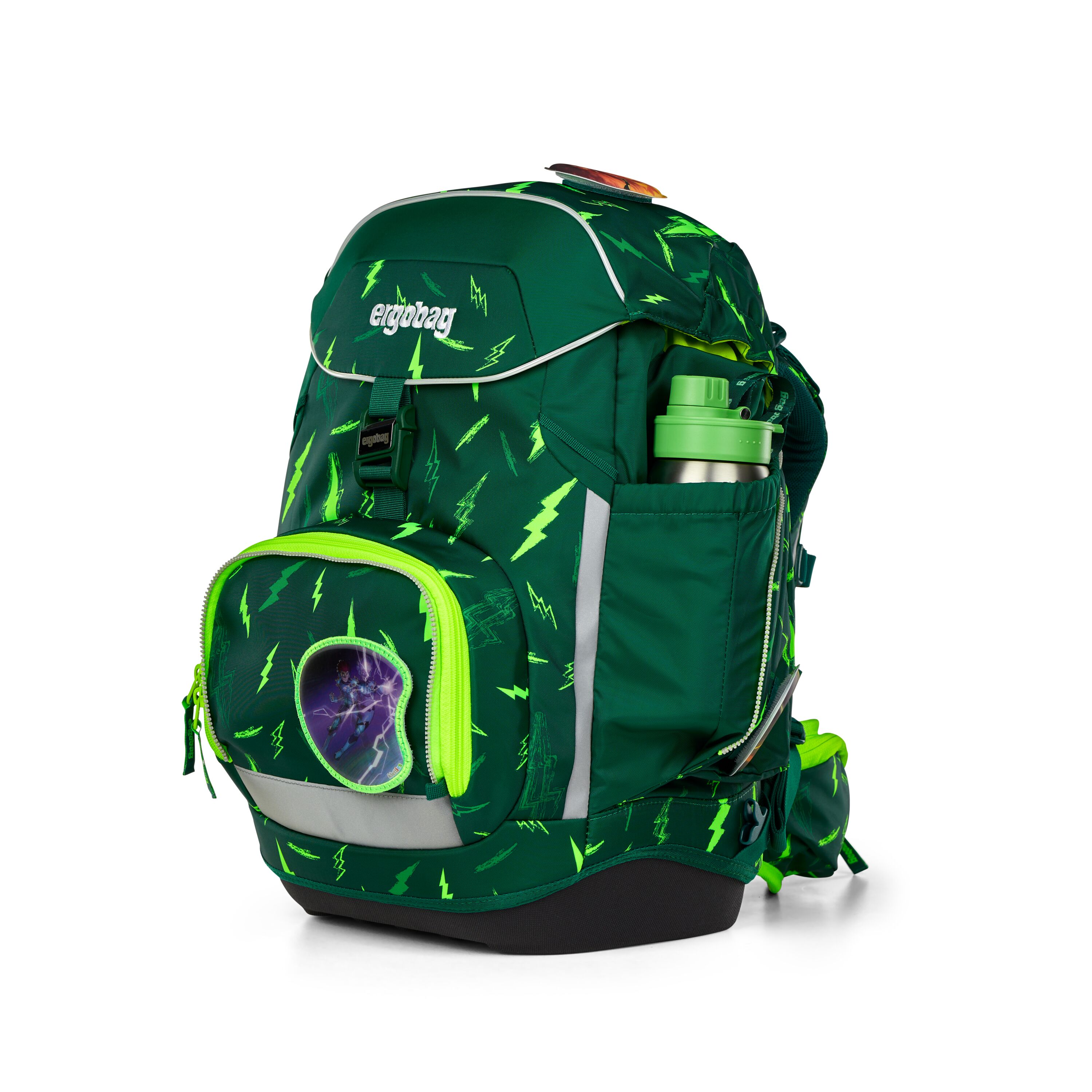 ergobag Schulrucksackset Bärtastisch - pack