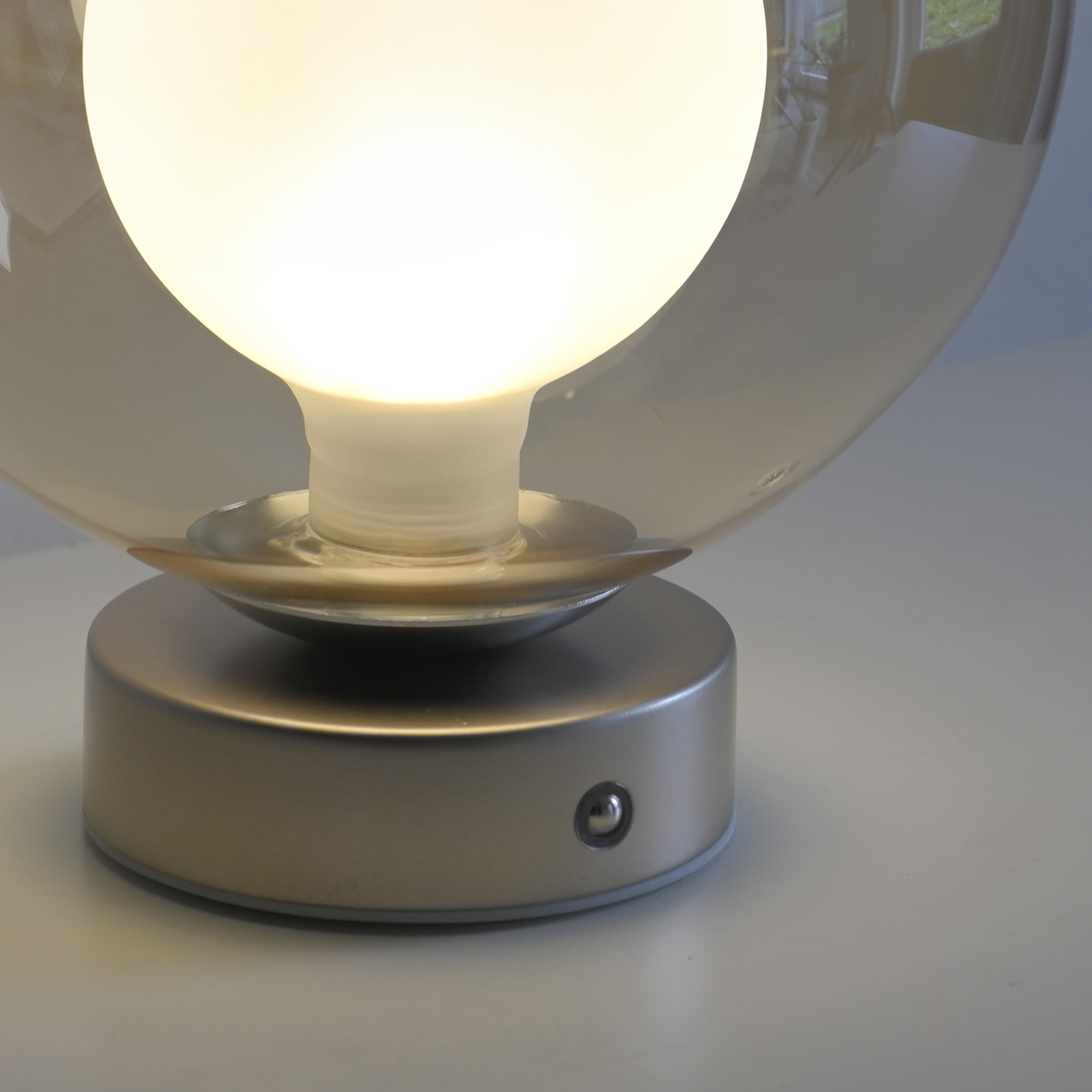 Tischleuchte POPUP - bronce, Akku, inkl. USB-Kabel