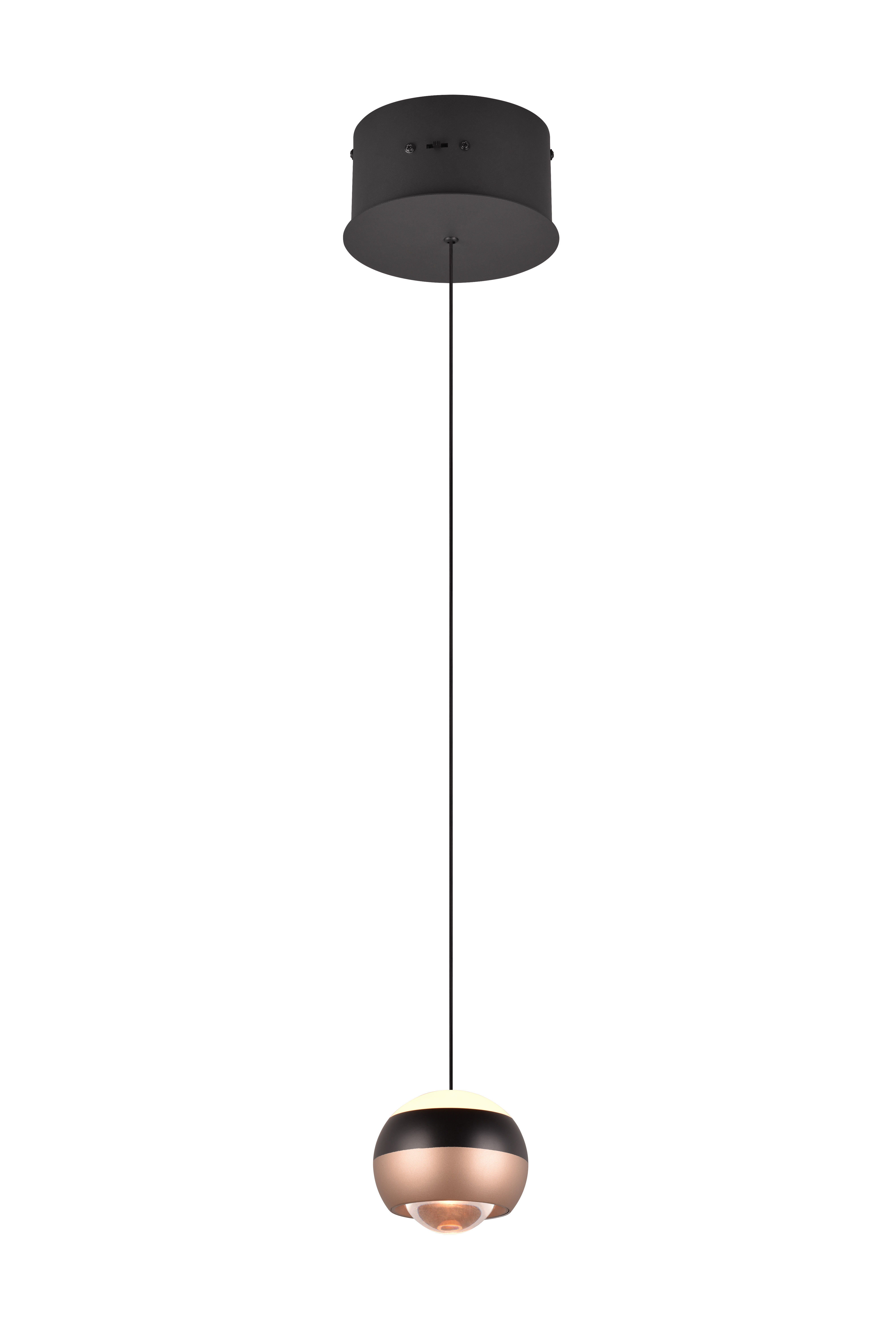 Pendelleuchte Orbit - 1-flg., LED, ca. Ø 16cm, Höhe ca. 200cm