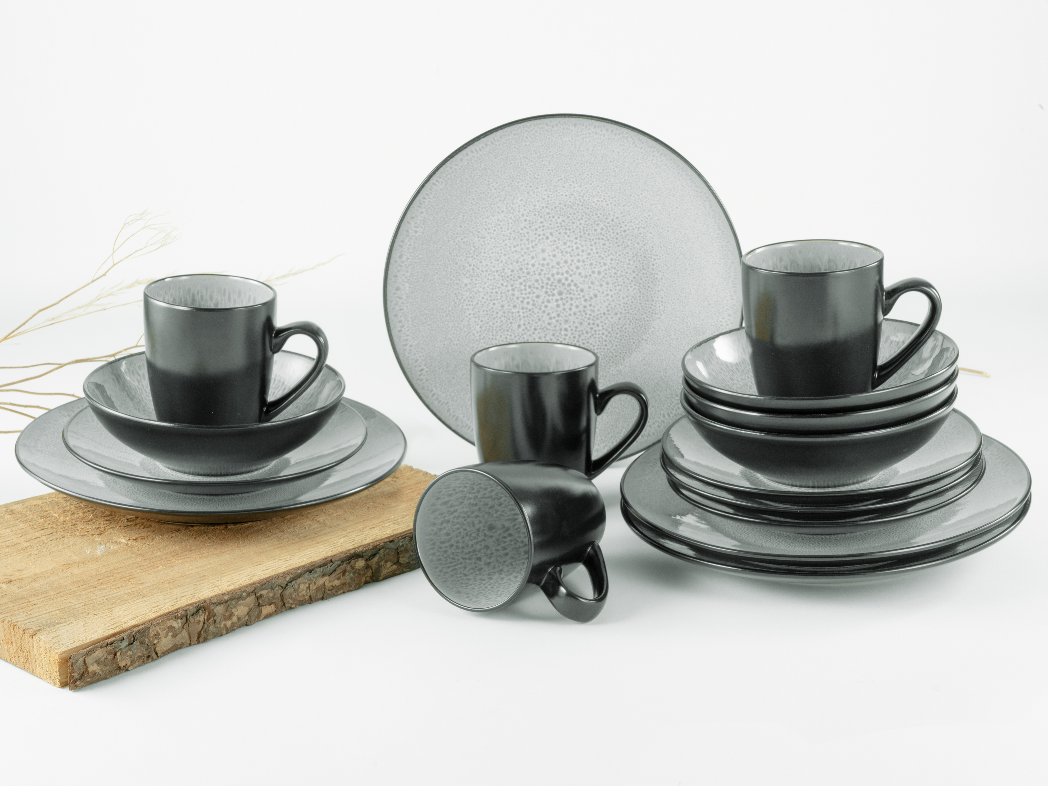 Dessertteller, 21cm - Malmö, grau
