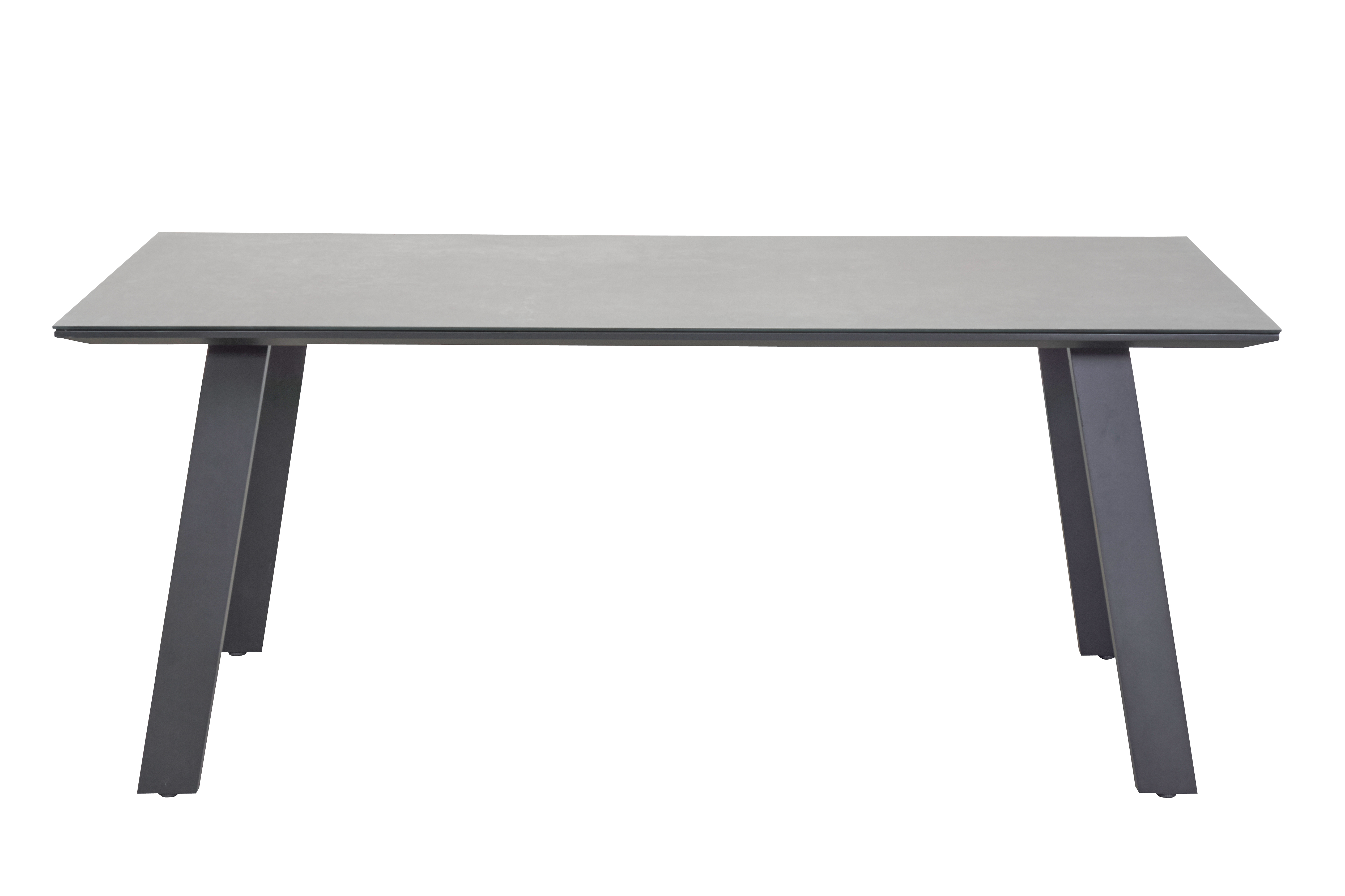 Tisch, Esstisch, 180 x 90 cm, Beton-Optik - Sunrest