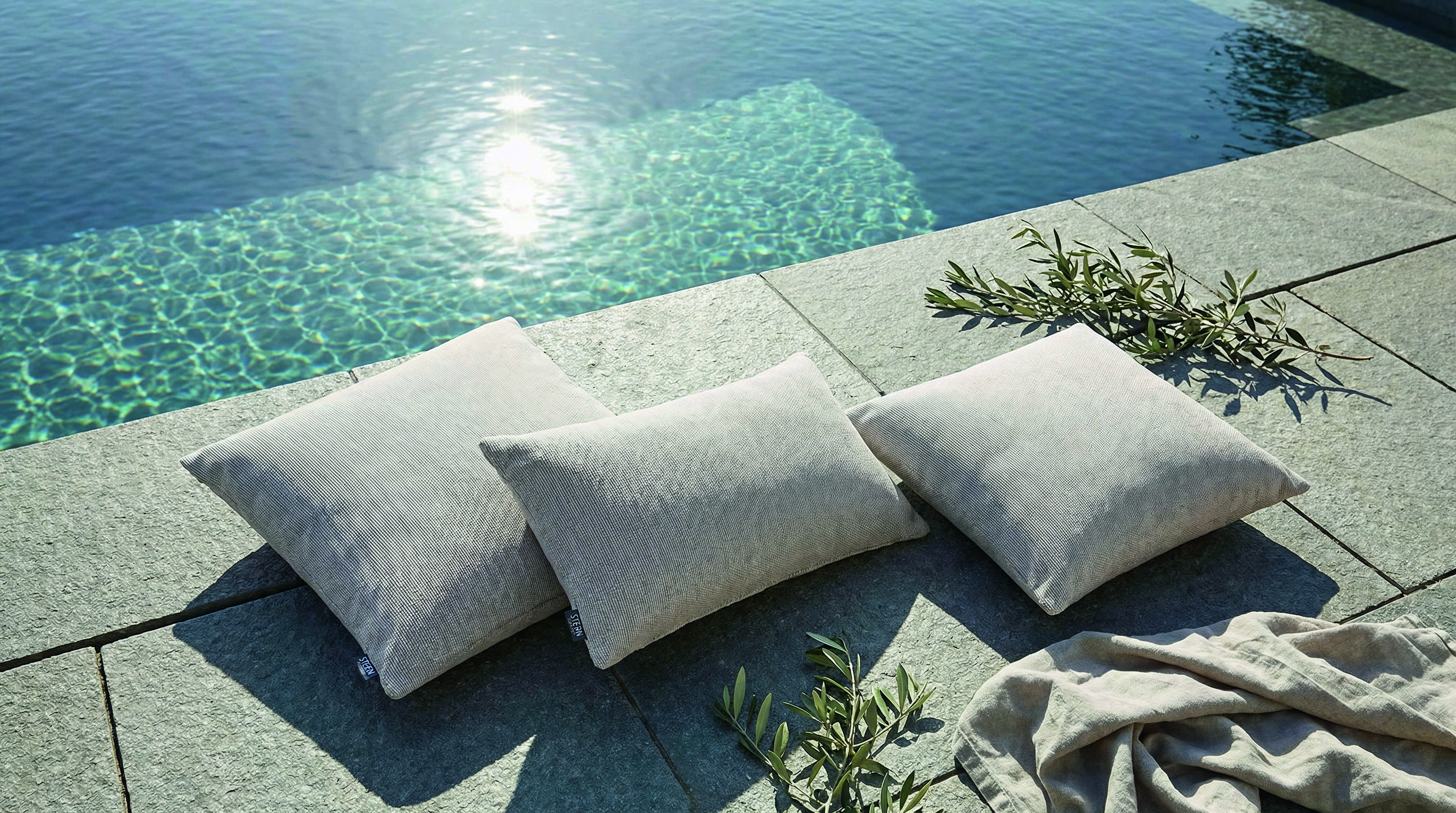 Dekokissen, Vanilla, 35x55 cm - Kissen