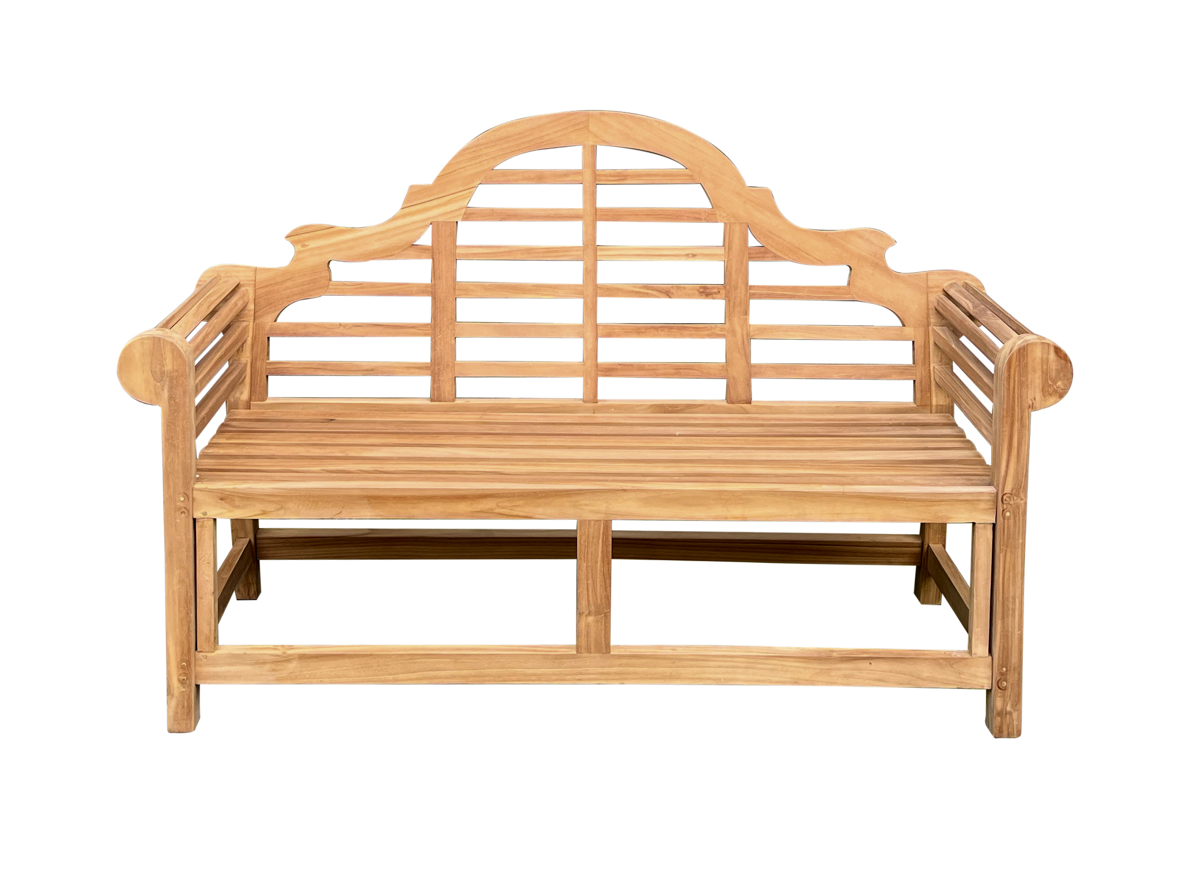 Gartenbank, Teakholz, B 167 cm - Marlboro