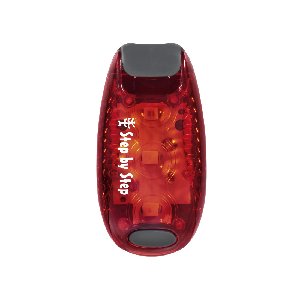 LED-Sicherheits-Klemmleuchte, Rot - 