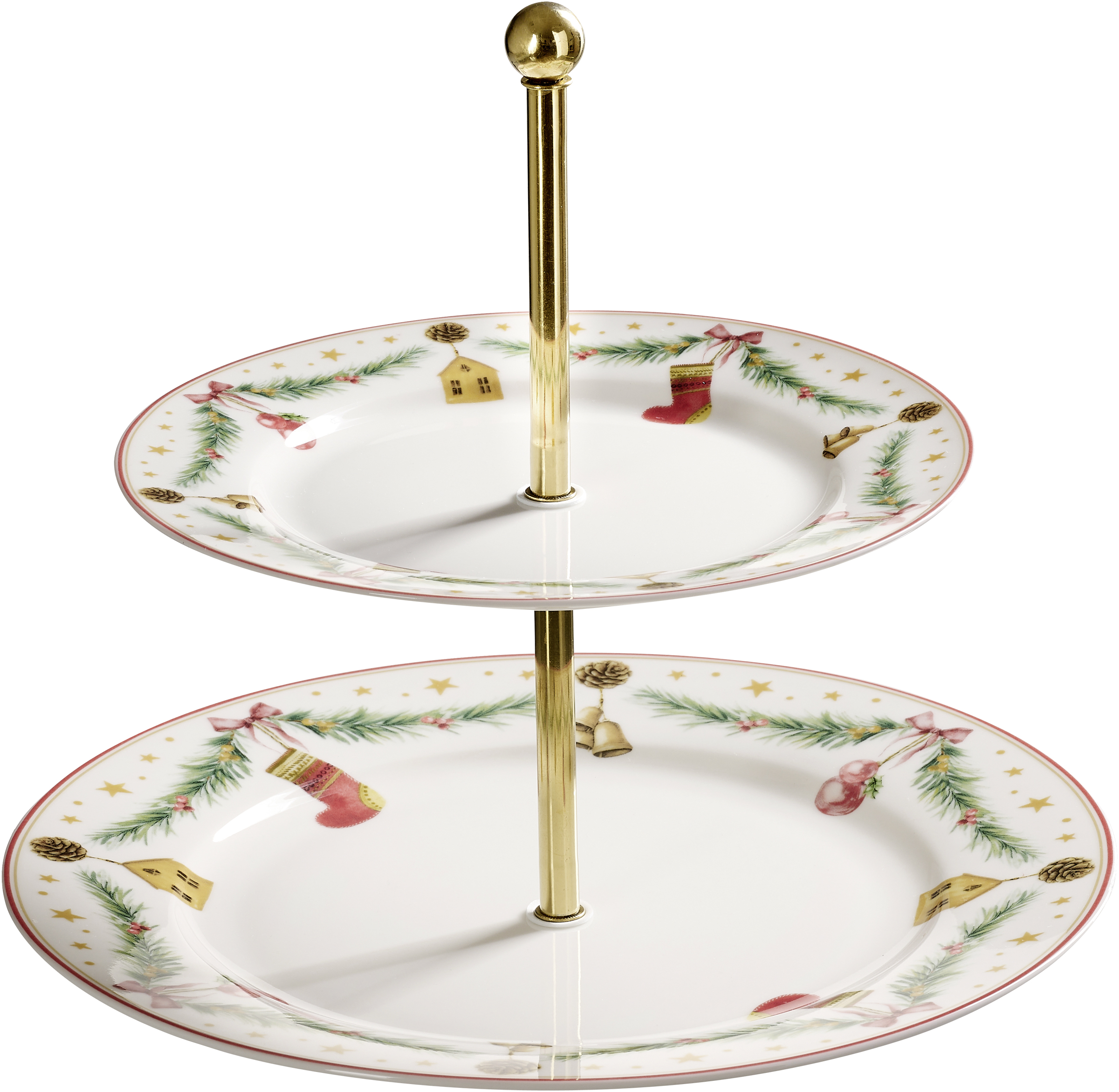 Etagere Holly - 2-stöckig