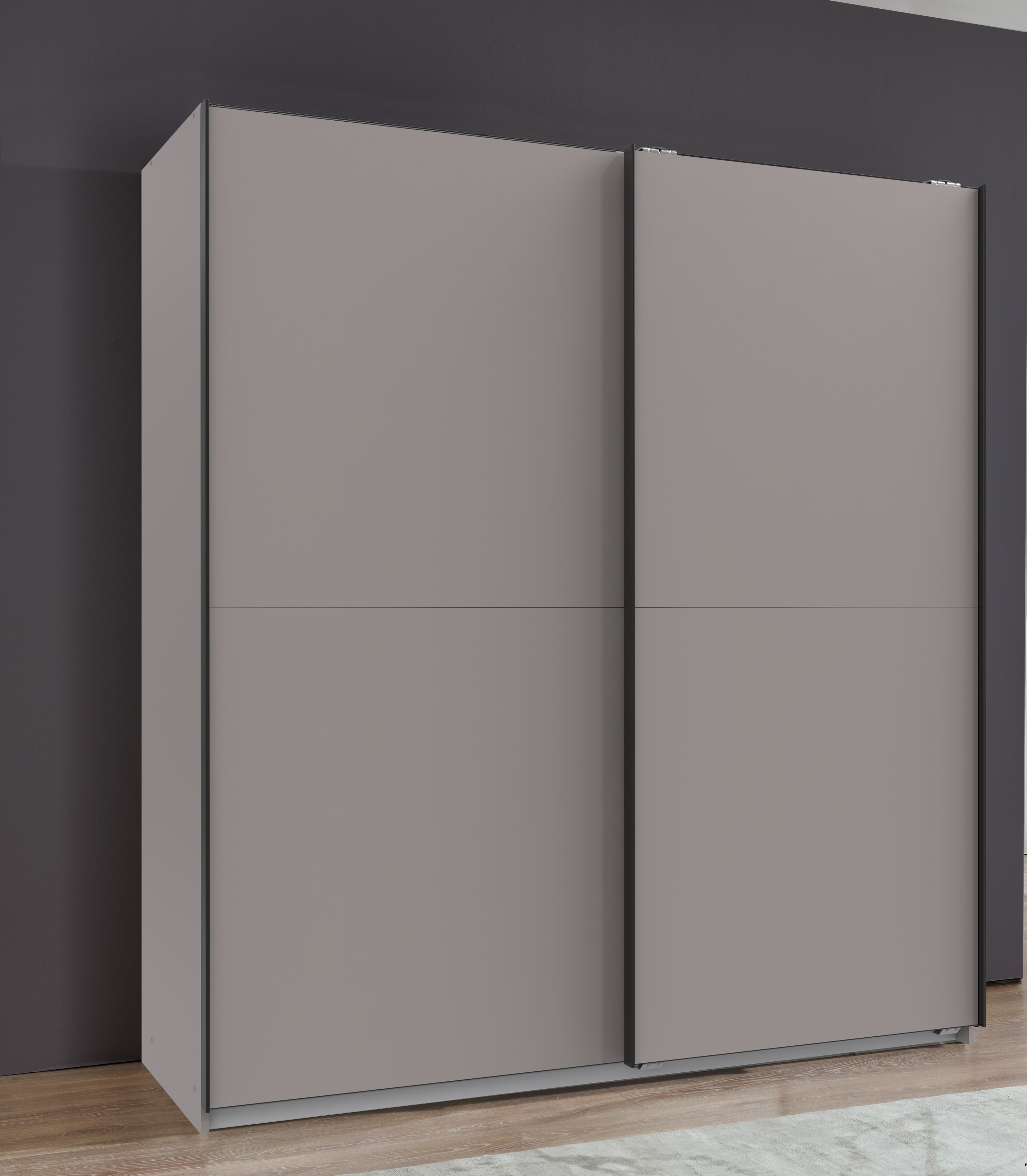 Schwebetürenschrank, saharagrau - MyStyle 3070