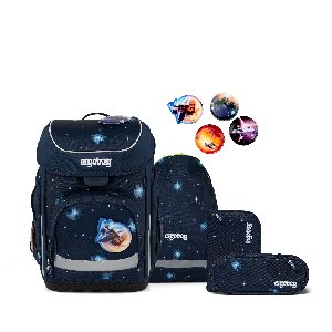ergobag Schulranzenset KoBärnikus - cubo