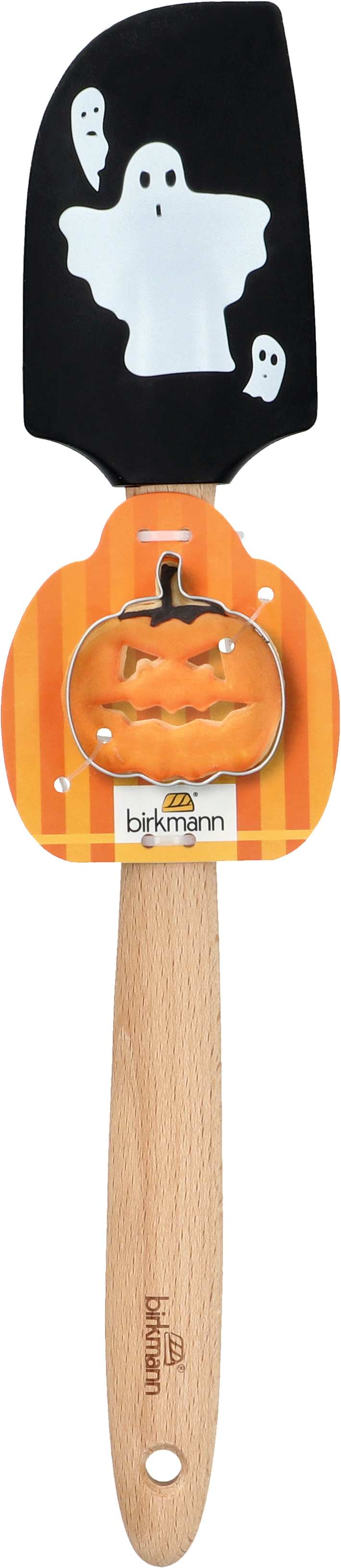 Teigschaber mit Ausstecher - Geister