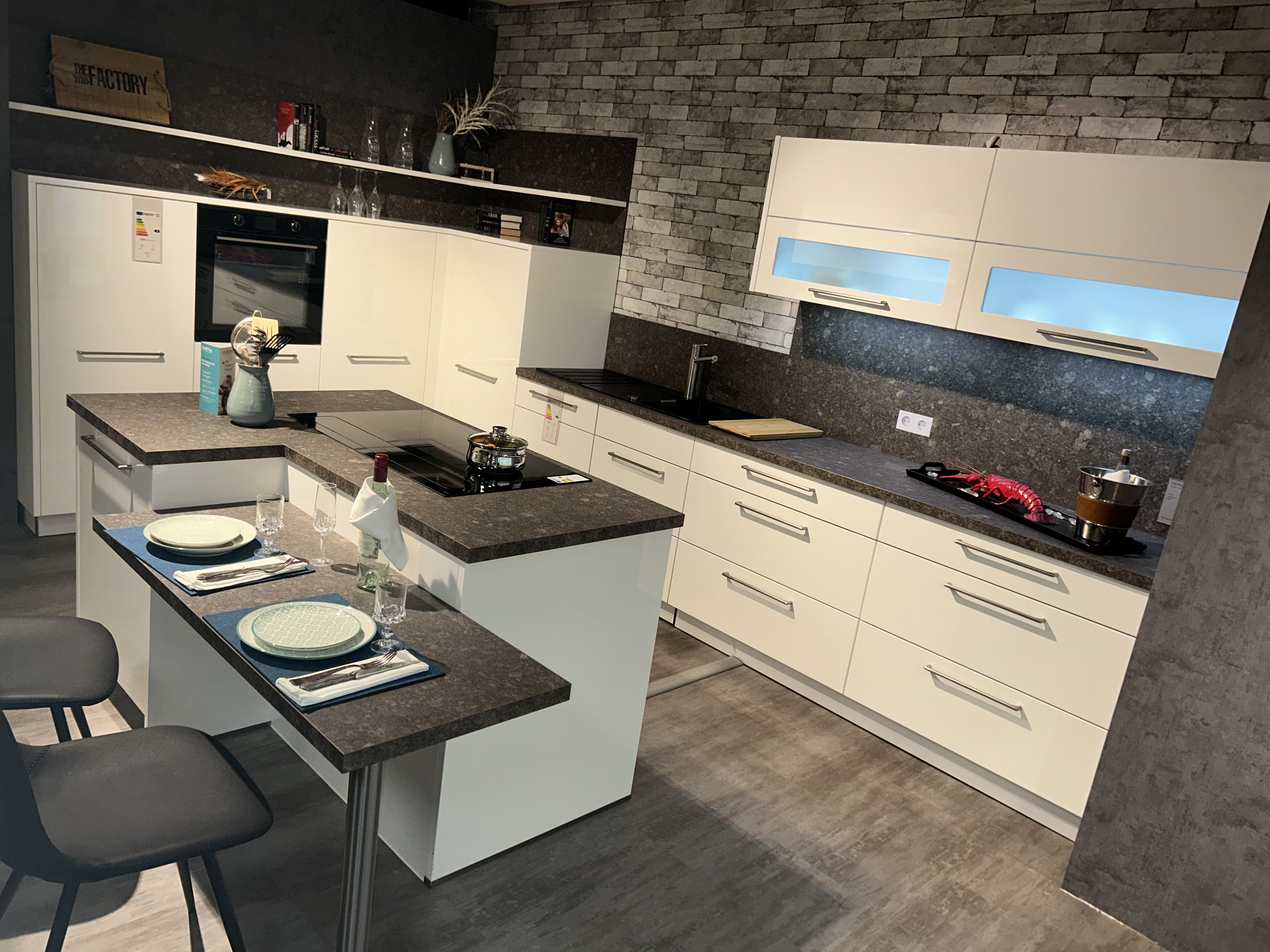 Musterküche 5050 - Premium, Made in Germany