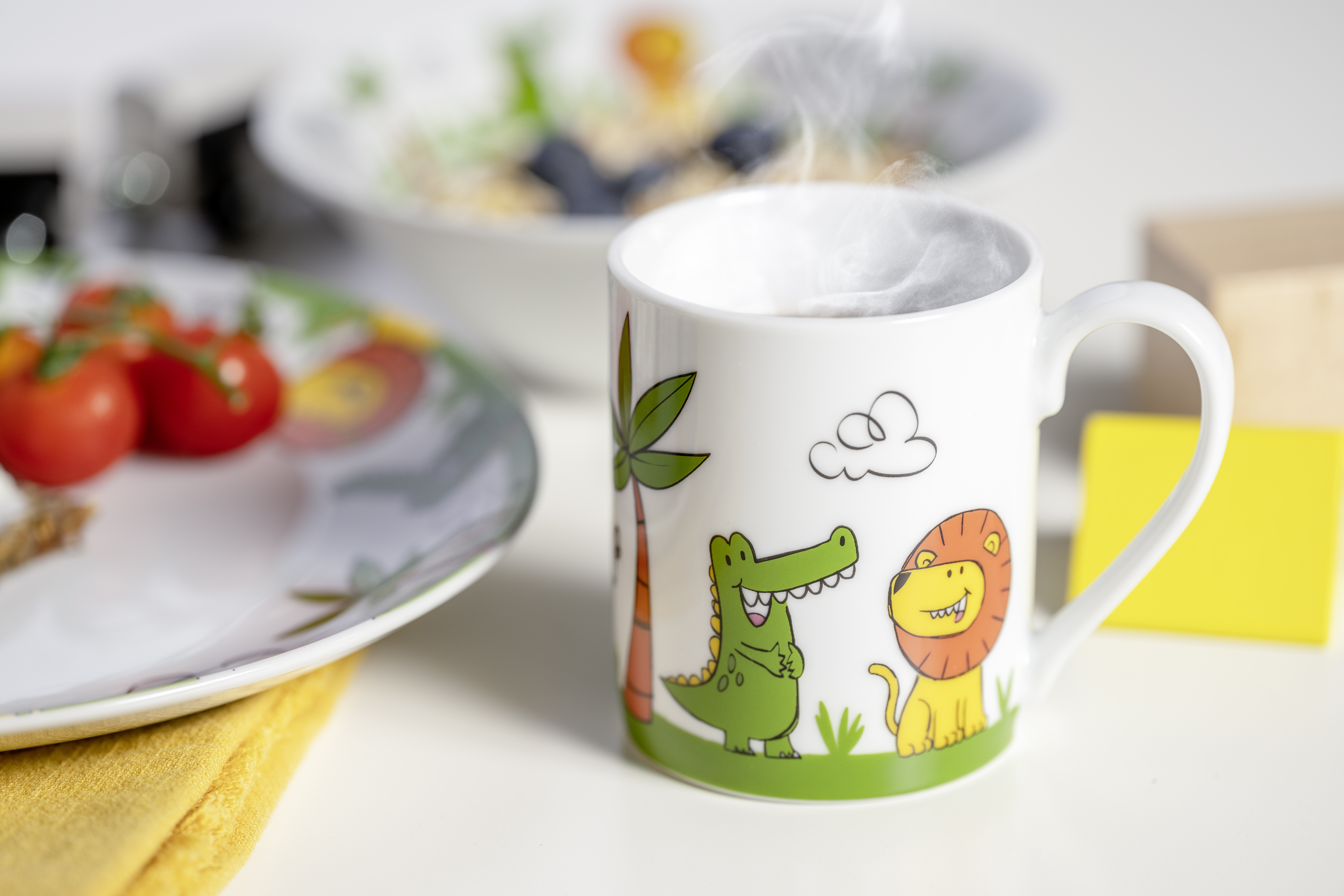 Kindergeschirr II, 3-Tlg. - Bambini