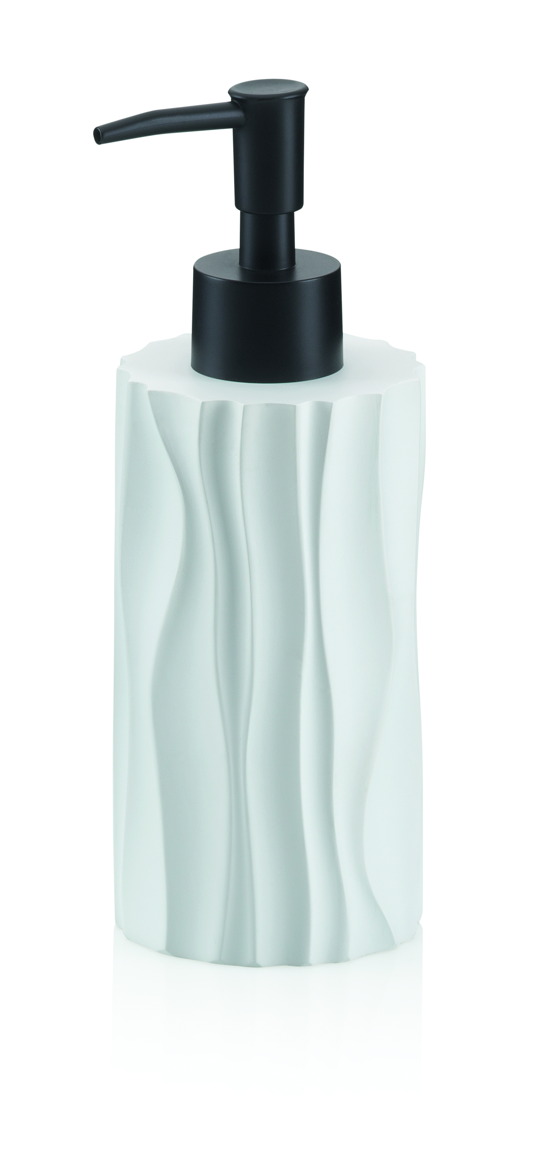 Seifenspender Merida - Kunststoff, weiß, 200ml